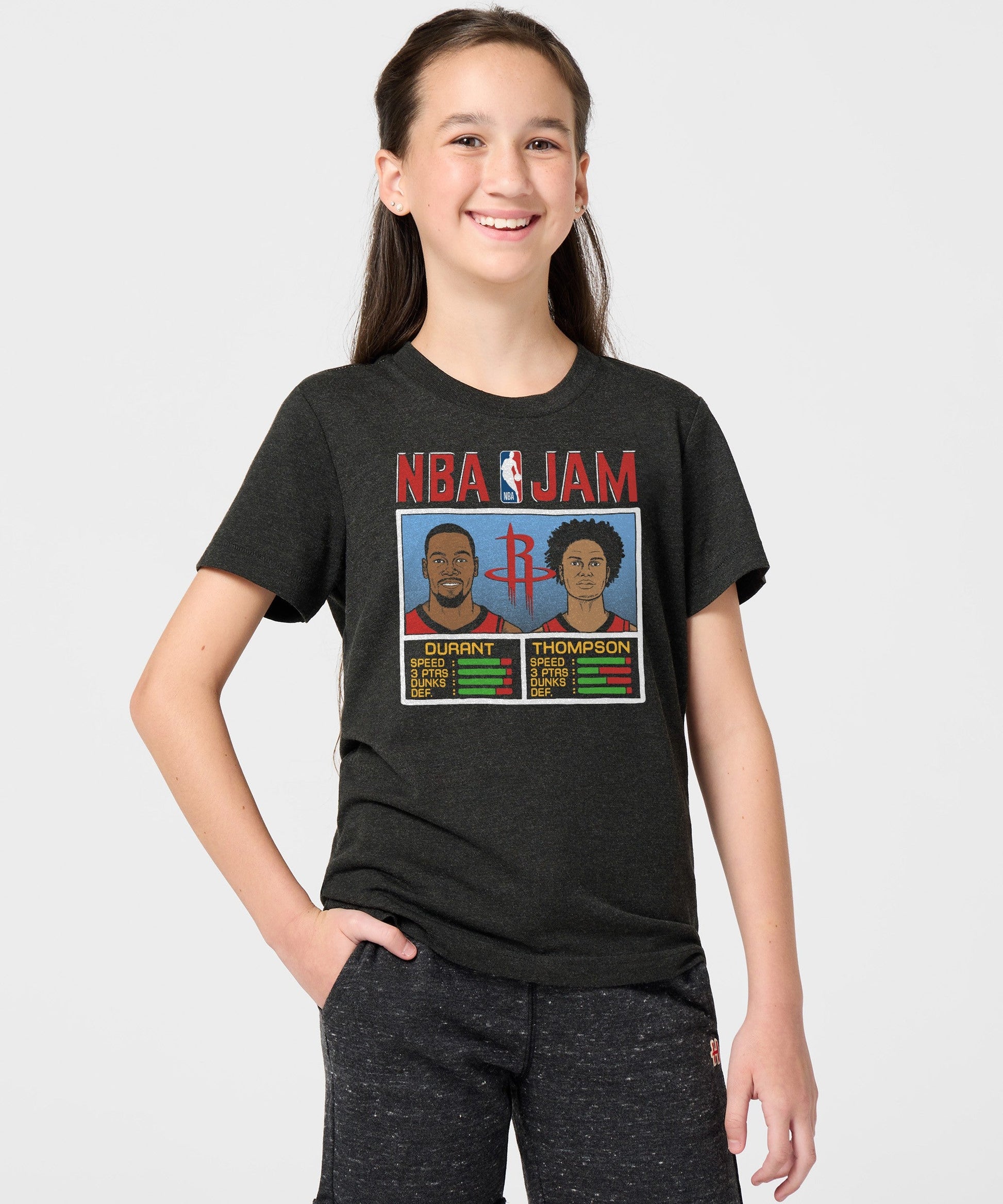 Youth NBA Jam Rockets Durant And Thompson
