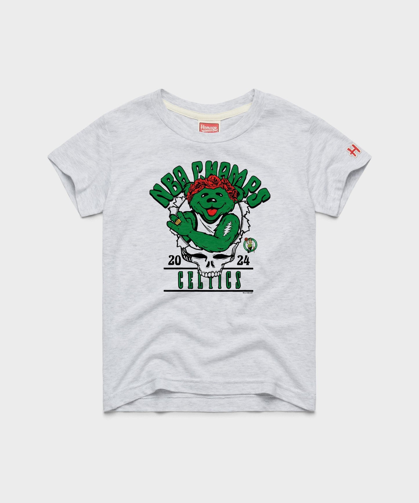 Youth NBA x Grateful Dead 2024 Champs Celtics