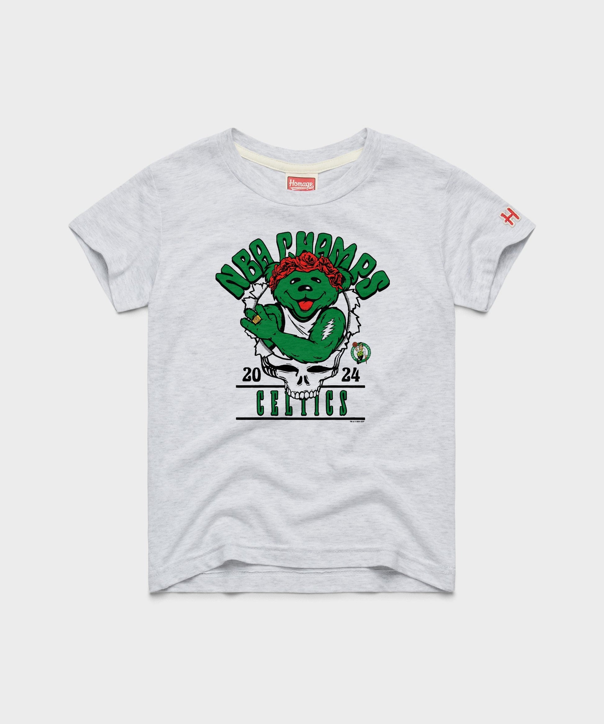 Youth NBA x Grateful Dead 2024 Champs Celtics