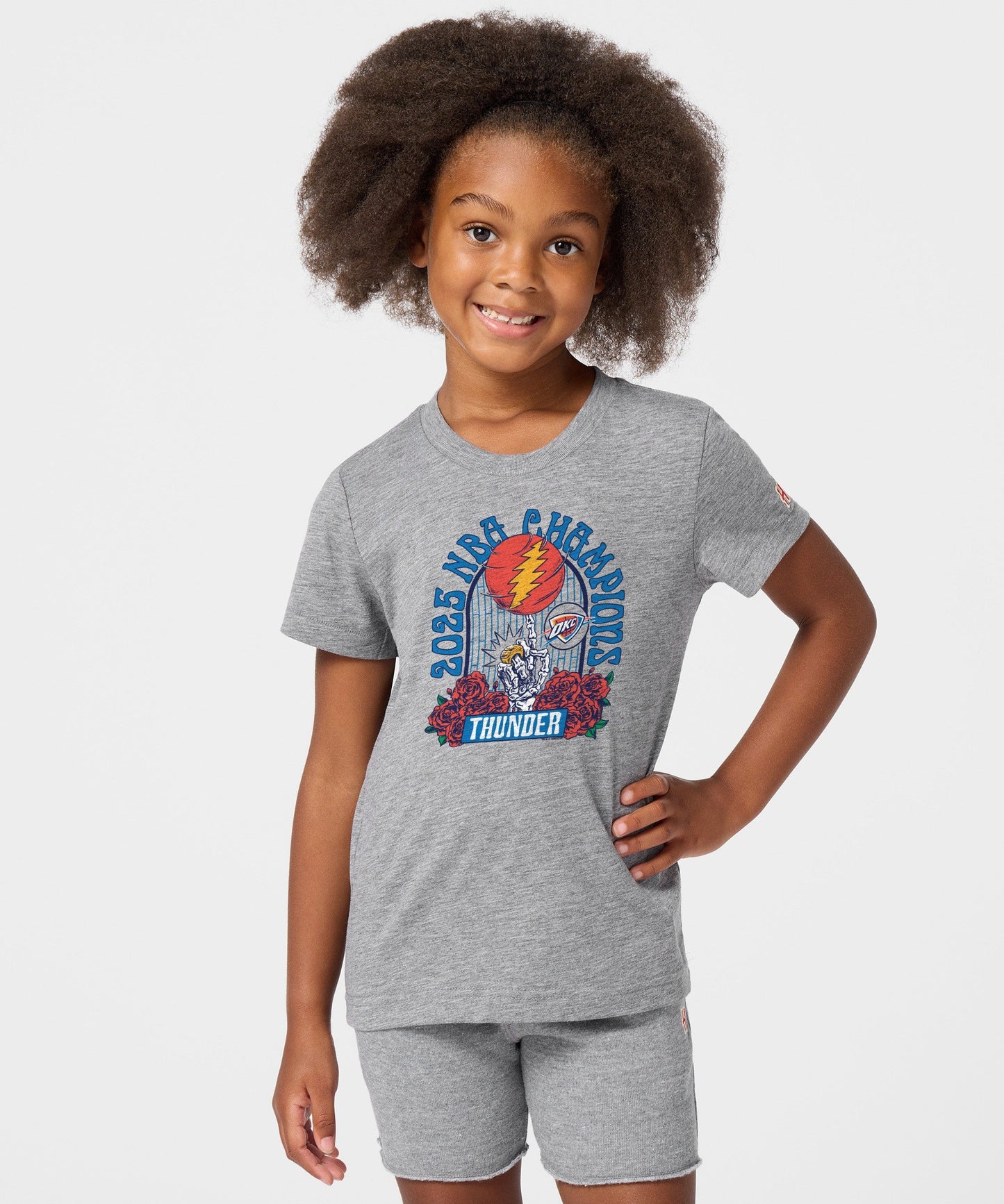 Youth NBA x Grateful Dead 2025 Champs Thunder