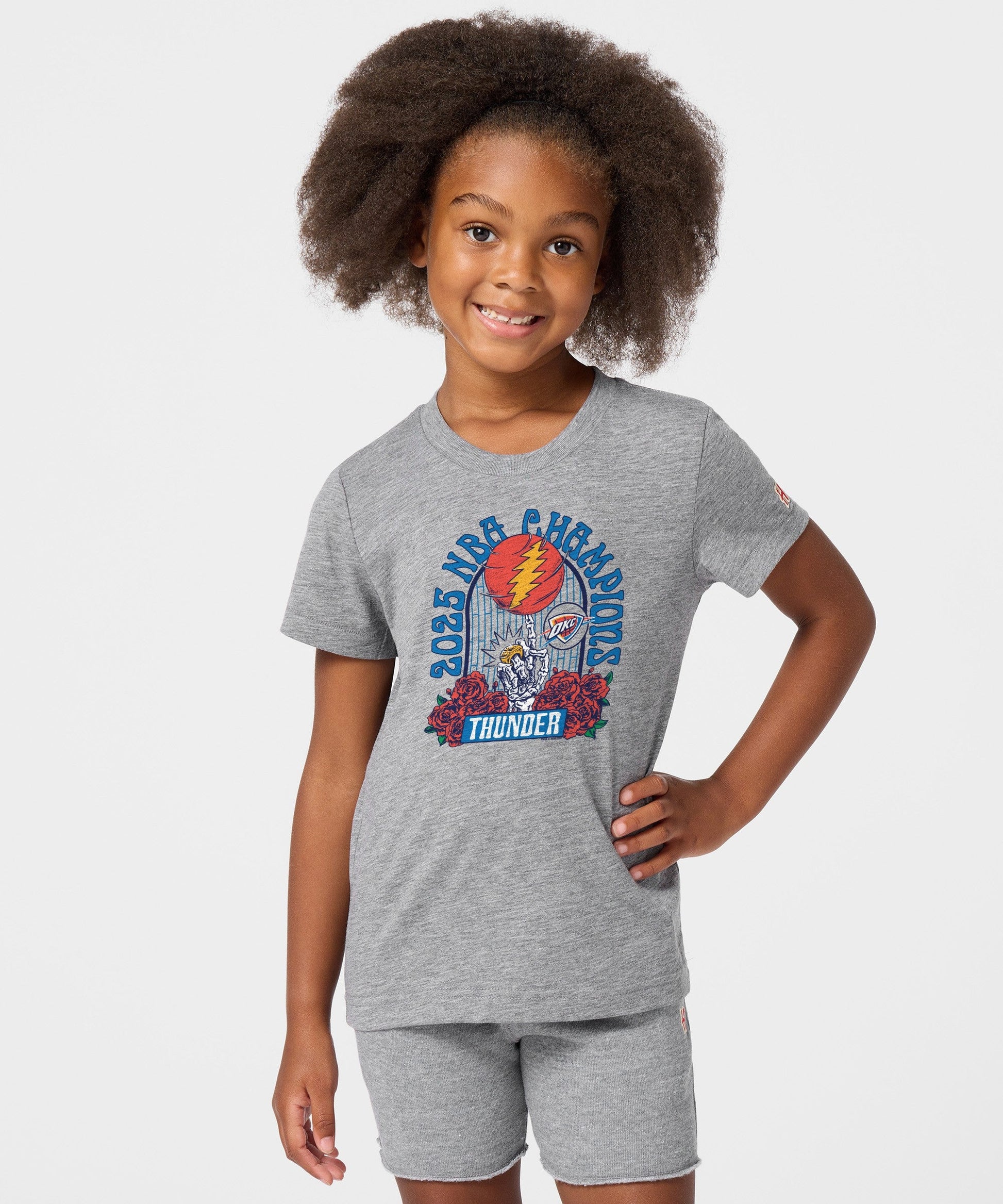 Youth NBA x Grateful Dead 2025 Champs Thunder