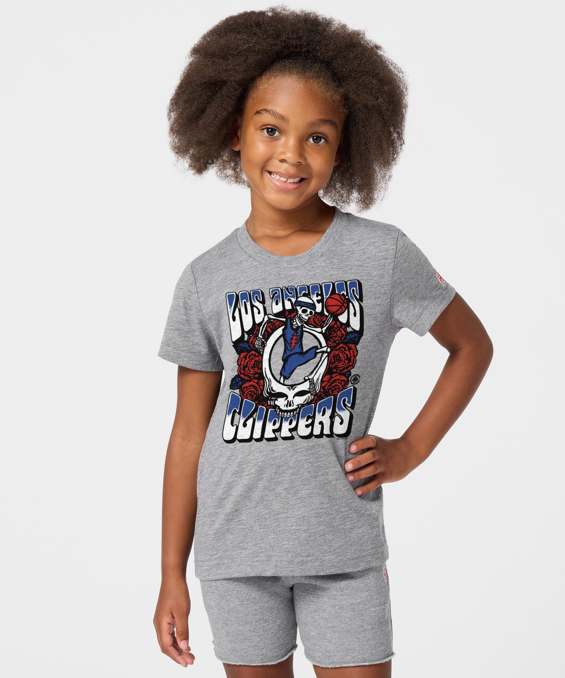 Youth NBA x Grateful Dead x Clippers Skull