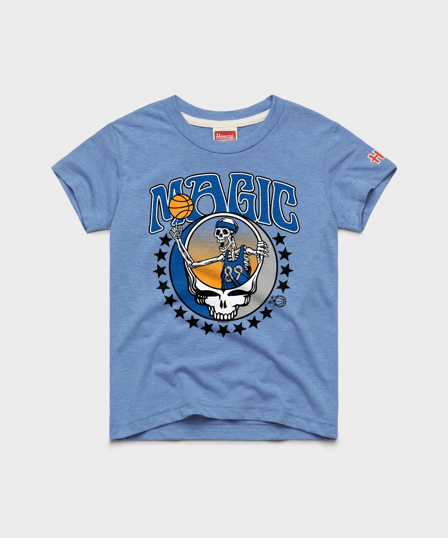 Youth NBA x Grateful Dead x Magic Skull