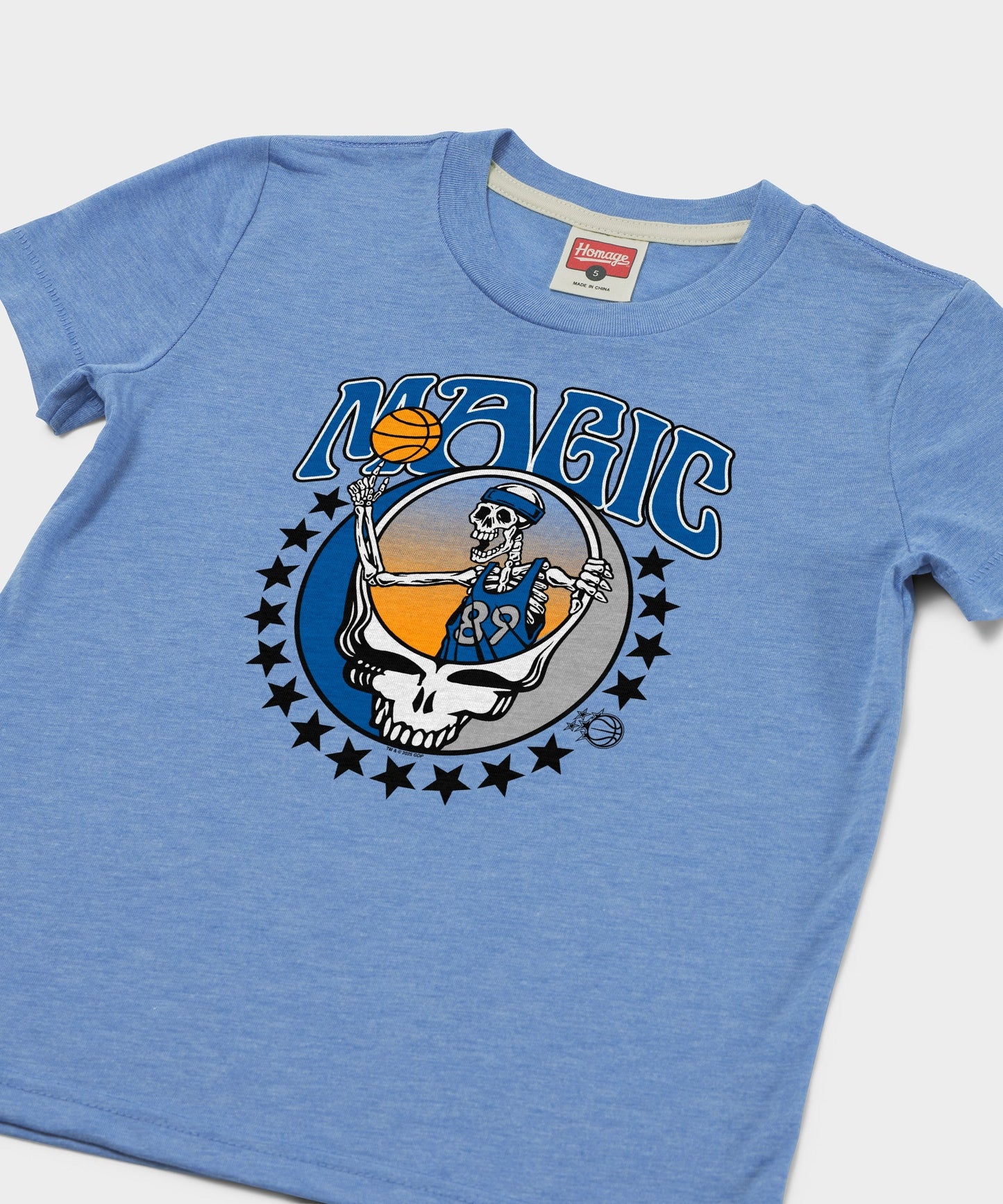 Youth NBA x Grateful Dead x Magic Skull