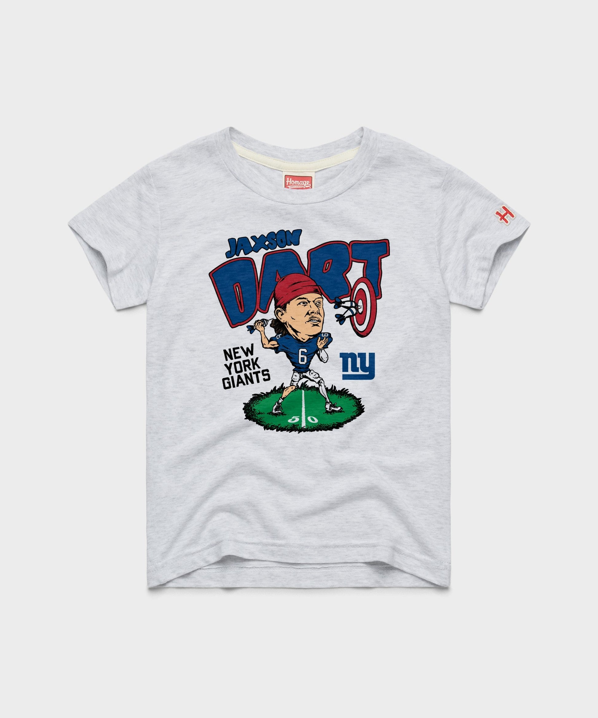 Youth New York Giants Jaxson Dart