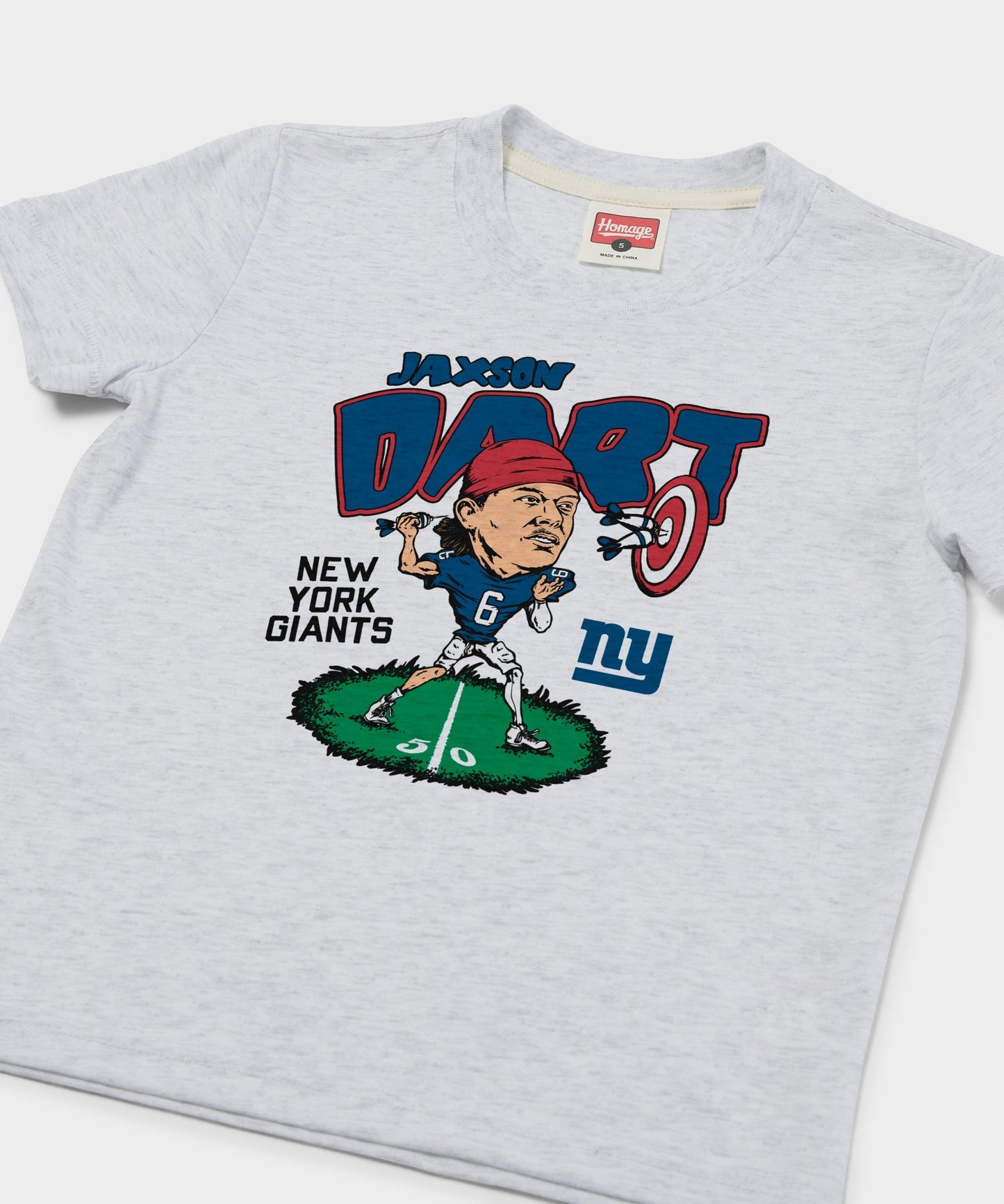 Youth New York Giants Jaxson Dart