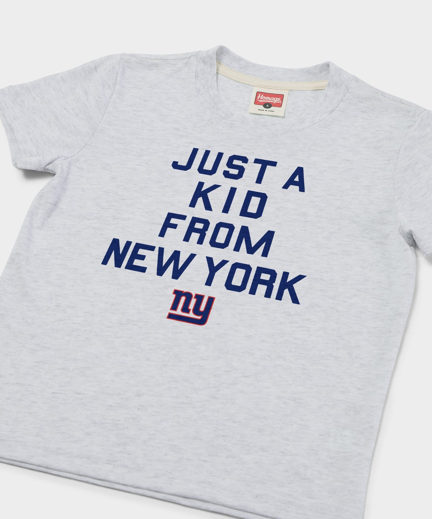 Youth New York Giants Just A Kid From New York