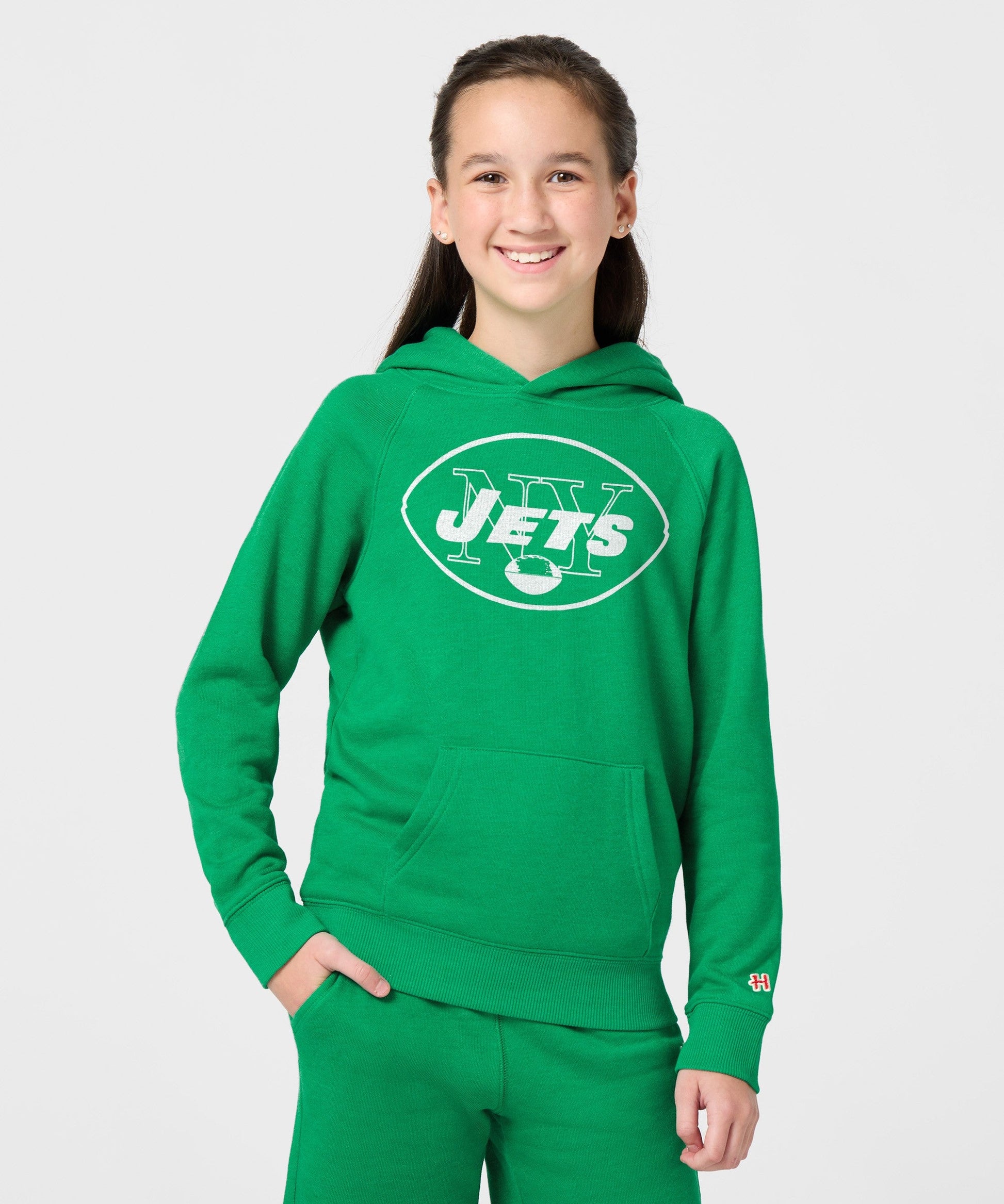Youth New York Jets Alt Logo '64 Hoodie
