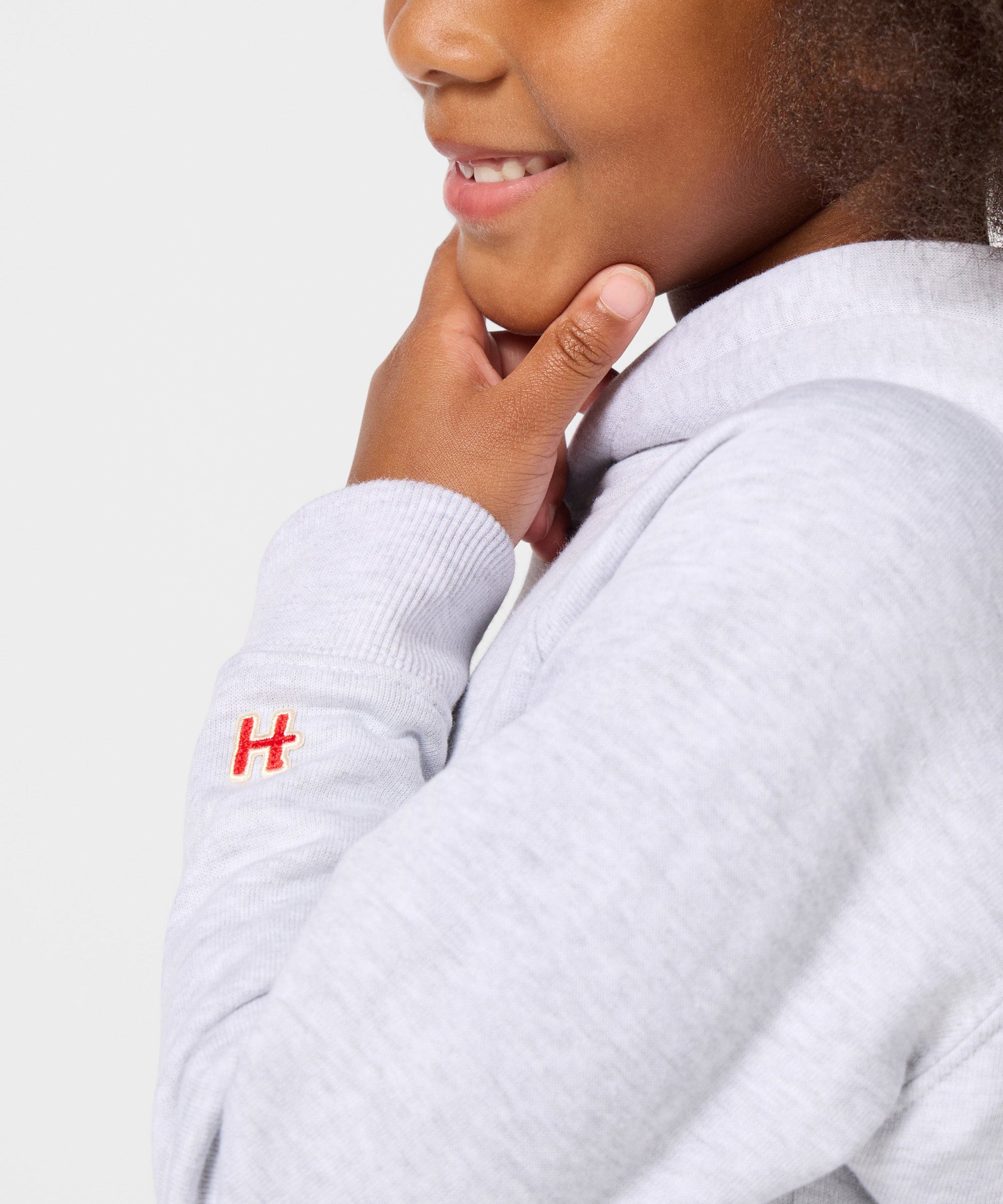 Youth New York Jets Big Helmet Hoodie