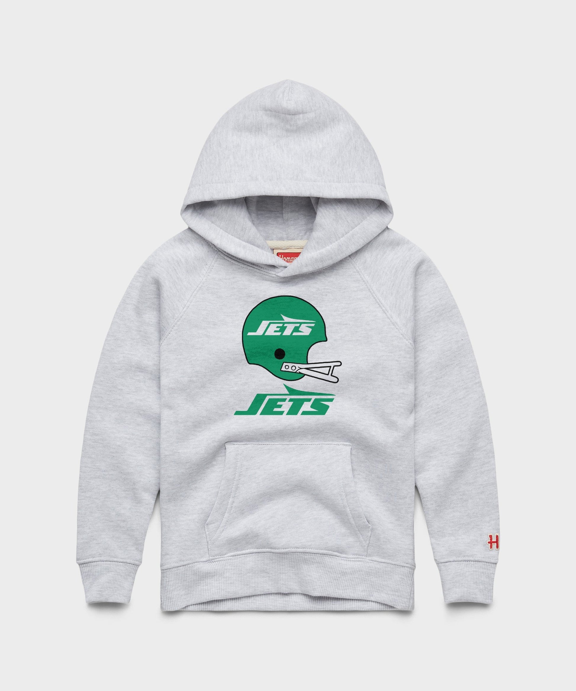 Youth New York Jets Big Helmet Hoodie