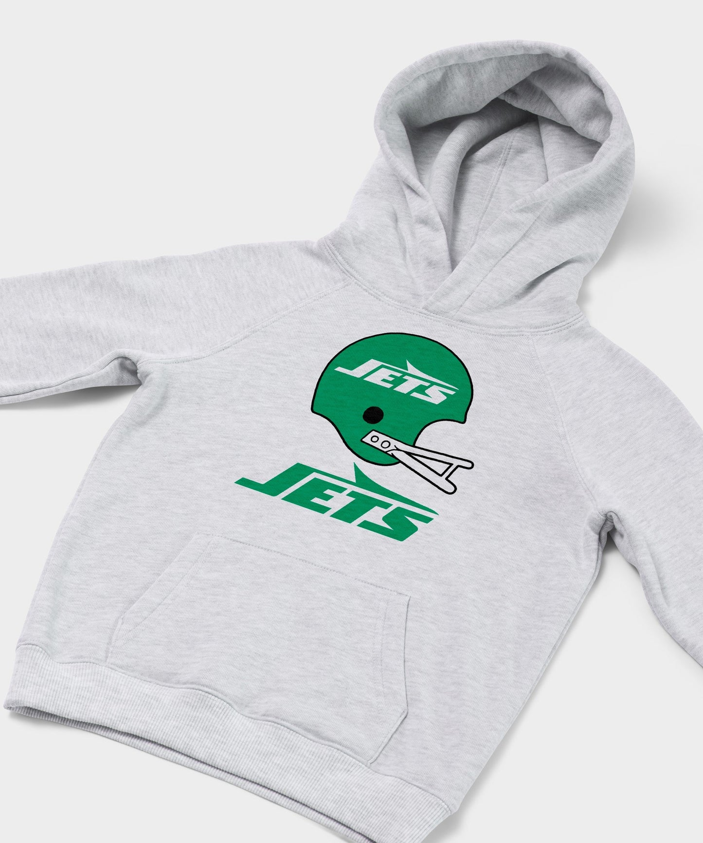 Youth New York Jets Big Helmet Hoodie