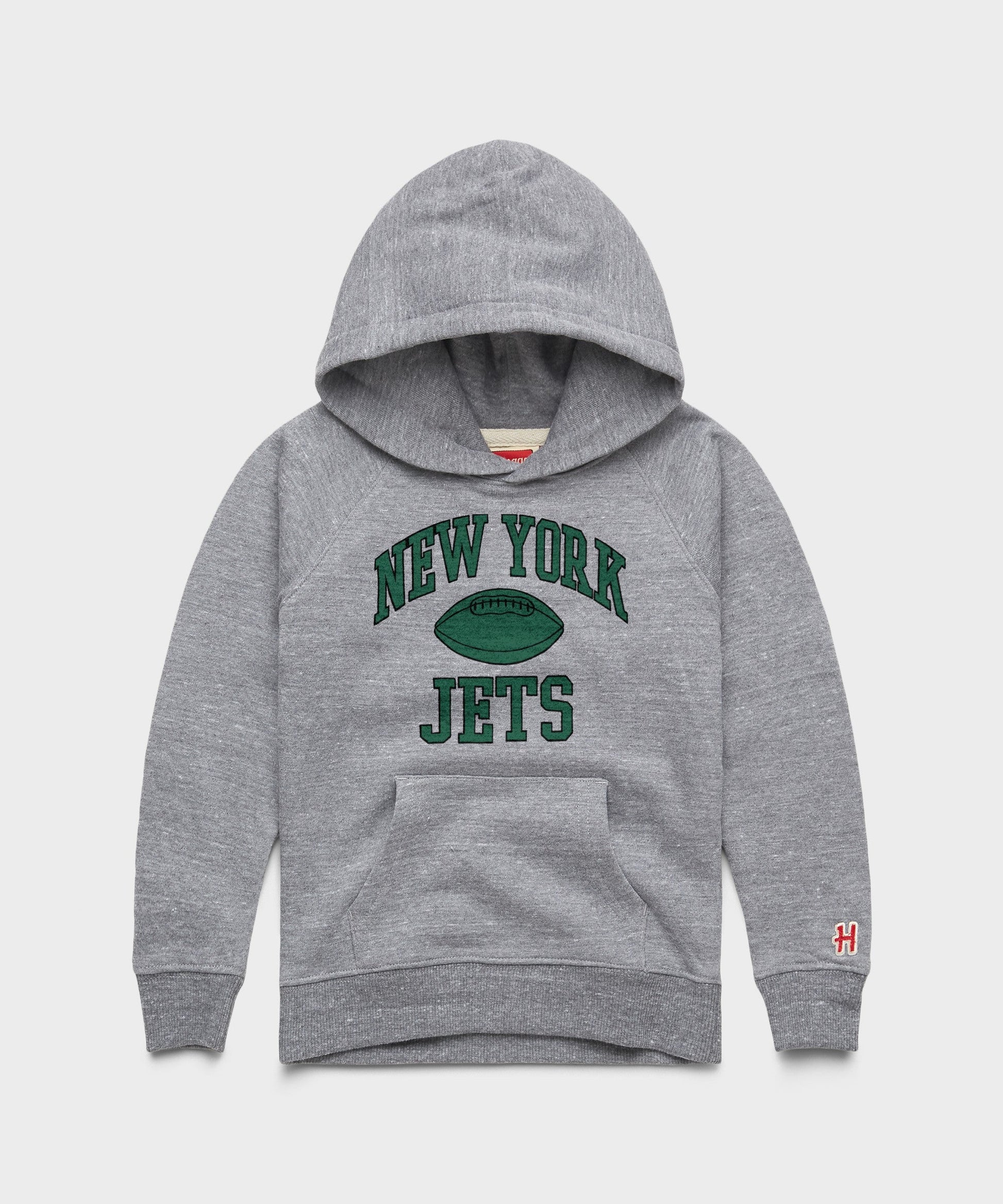 Youth New York Jets Gridiron Hoodie