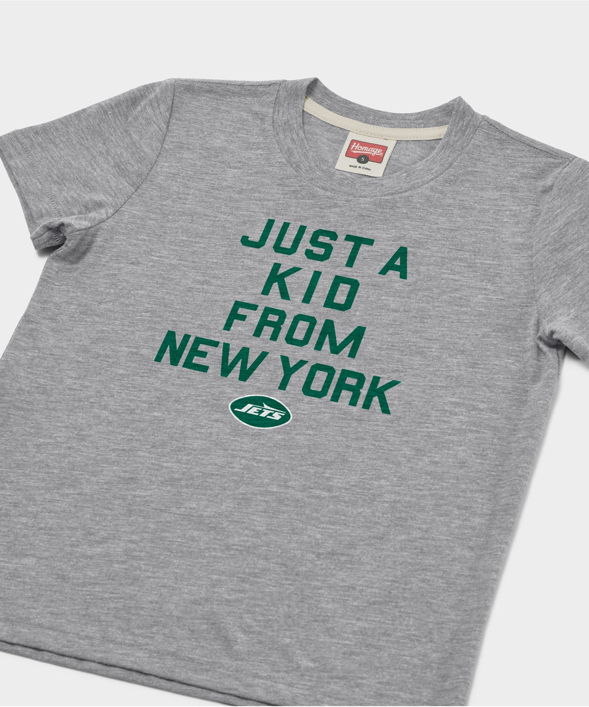 Youth New York Jets Just A Kid From New York