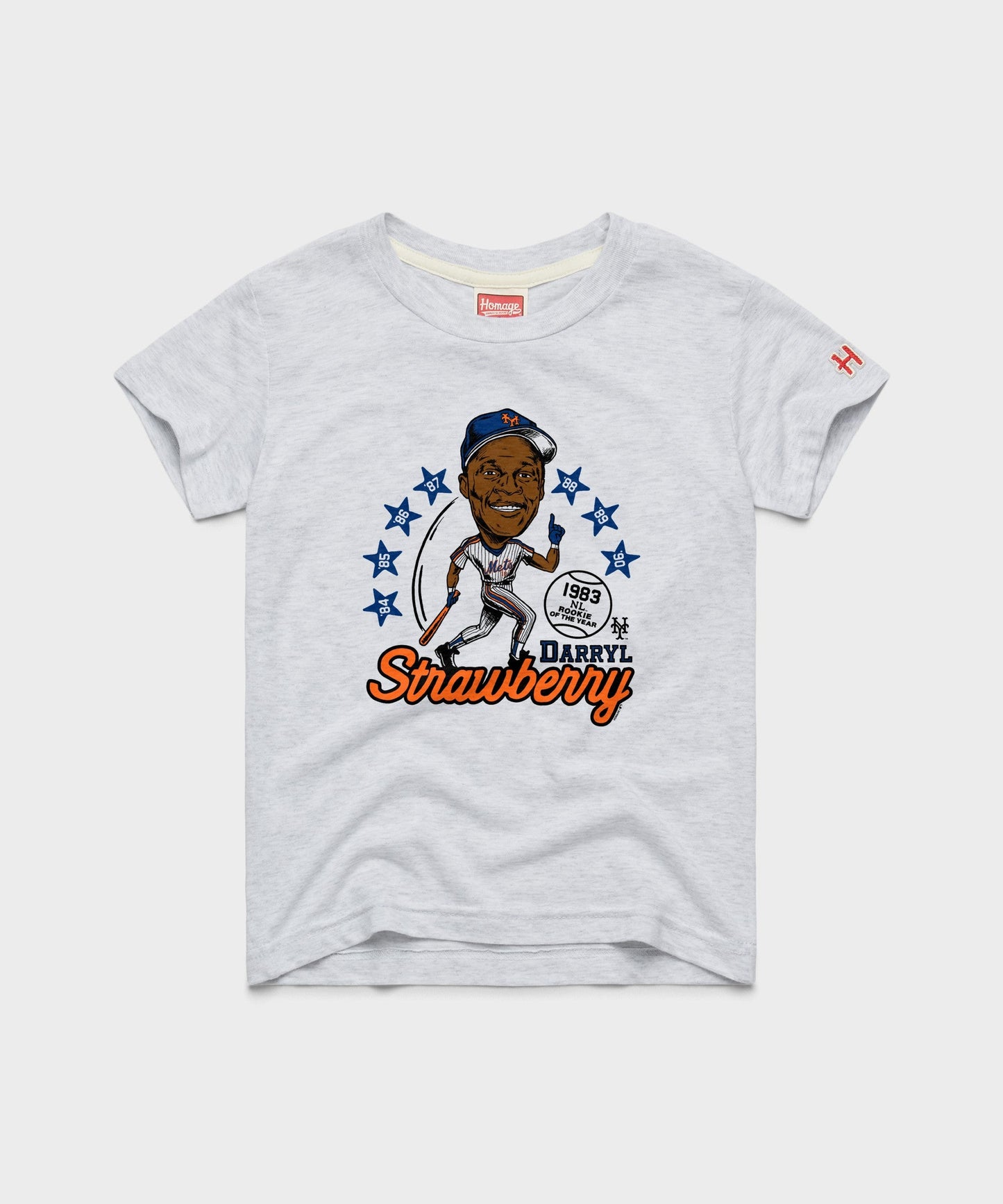 Youth New York Mets Darryl Strawberry