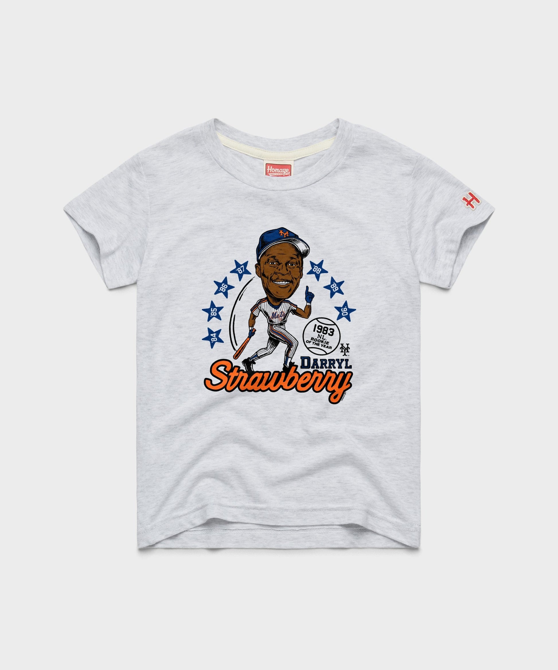 Youth New York Mets Darryl Strawberry
