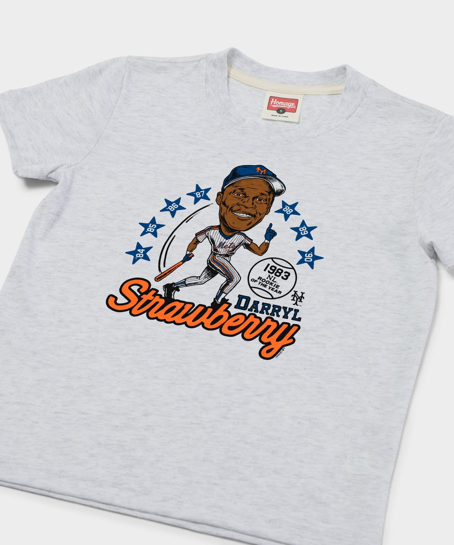 Youth New York Mets Darryl Strawberry