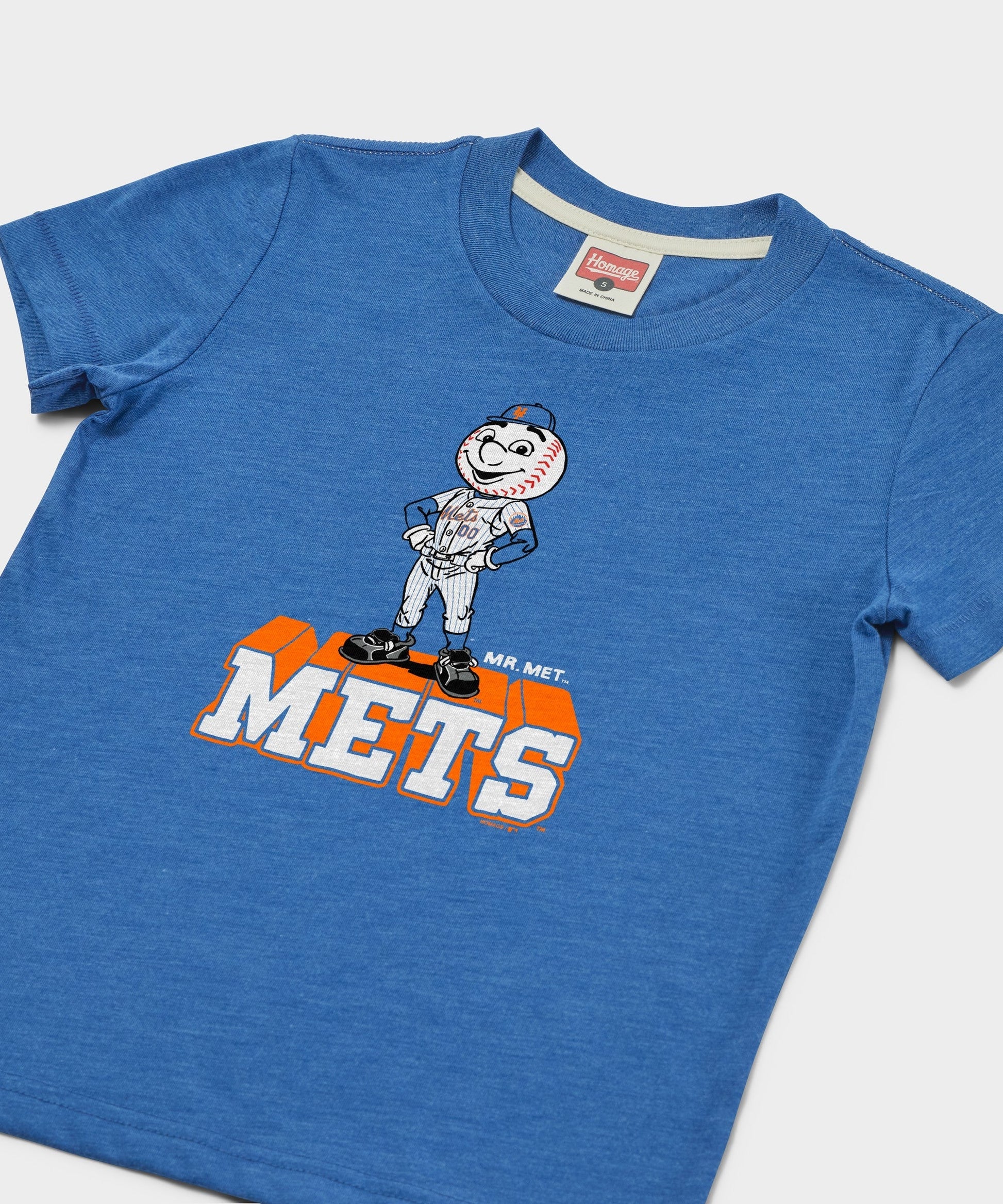 Youth New York Mets Mr. Met