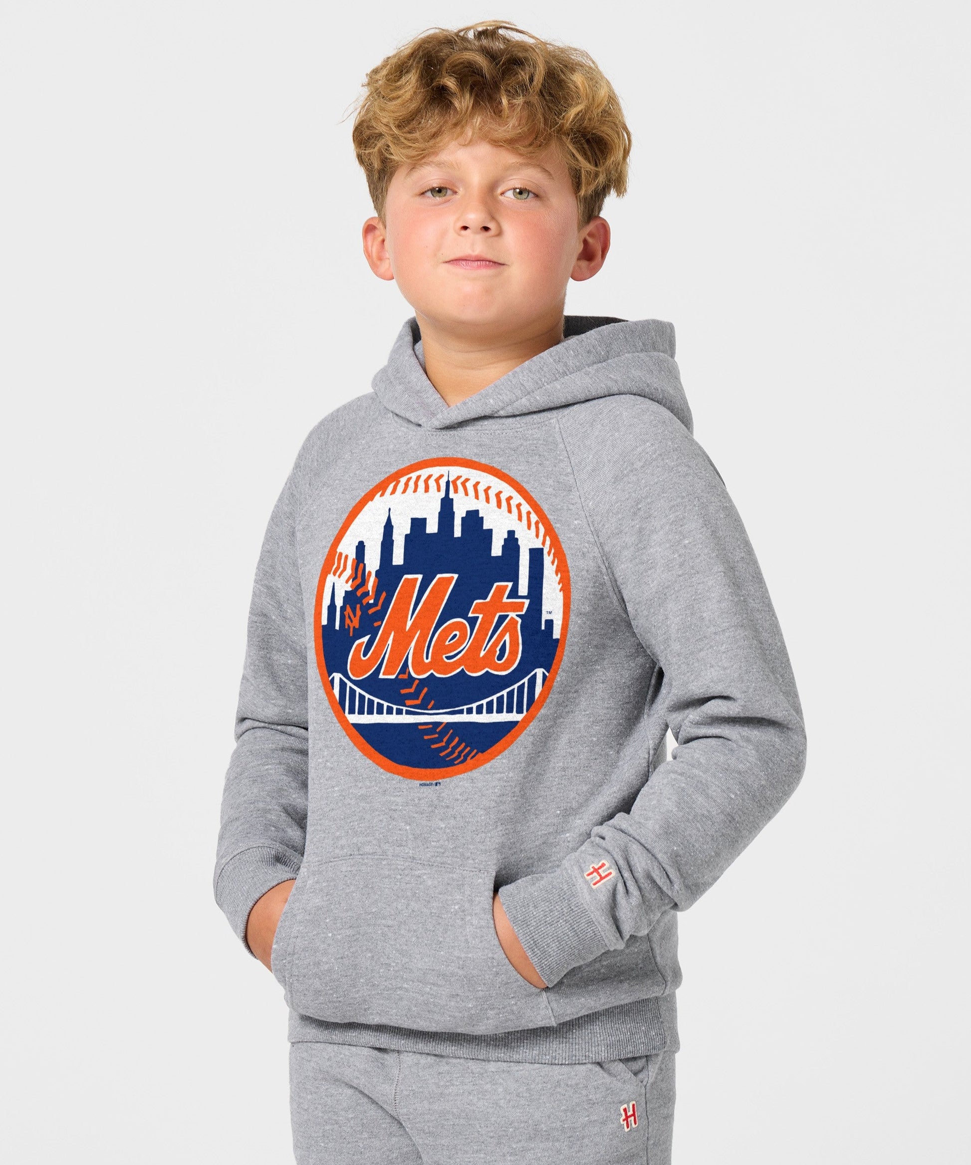 Youth New York Mets '81 Hoodie