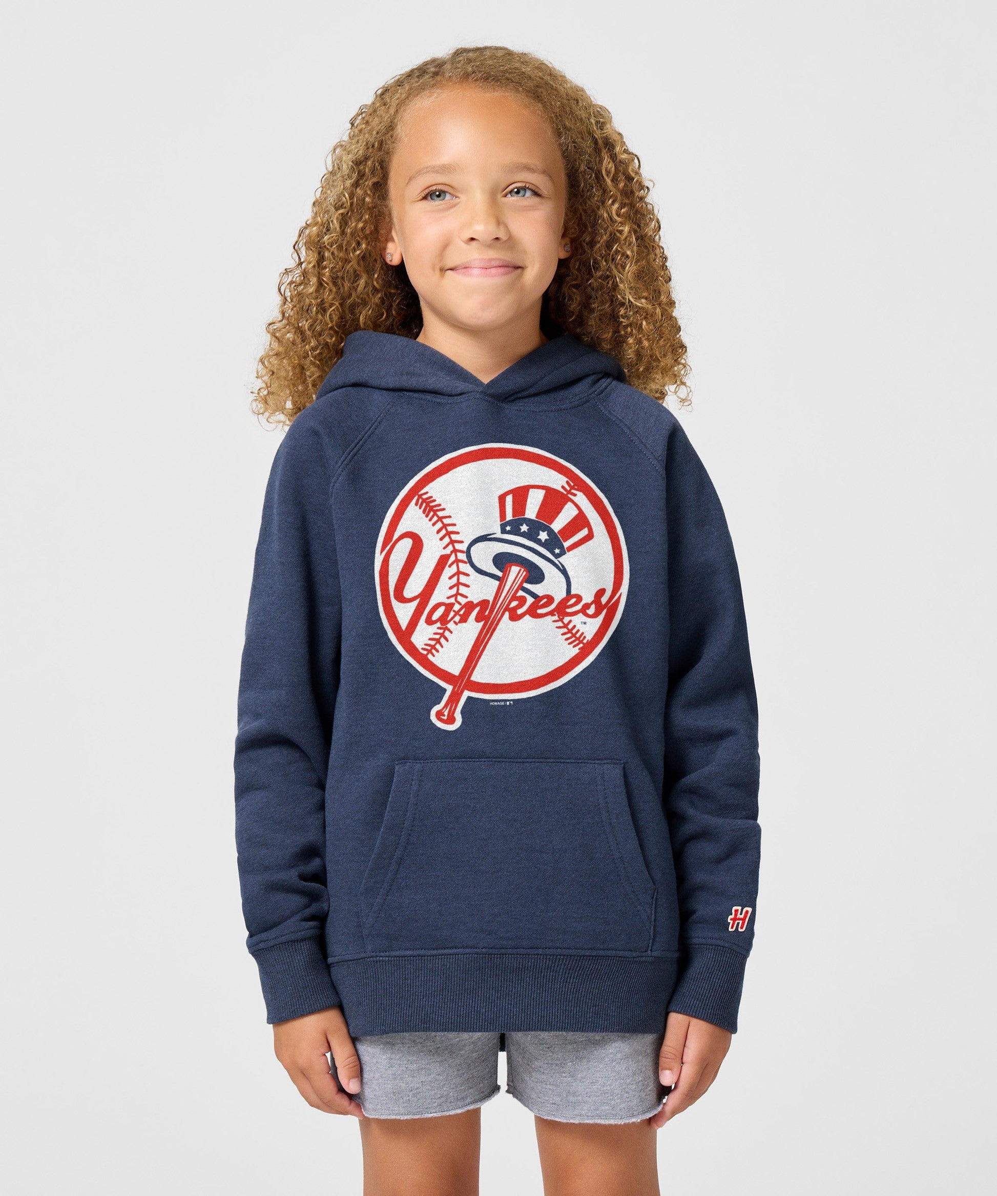Youth New York Yankees '68 Hoodie