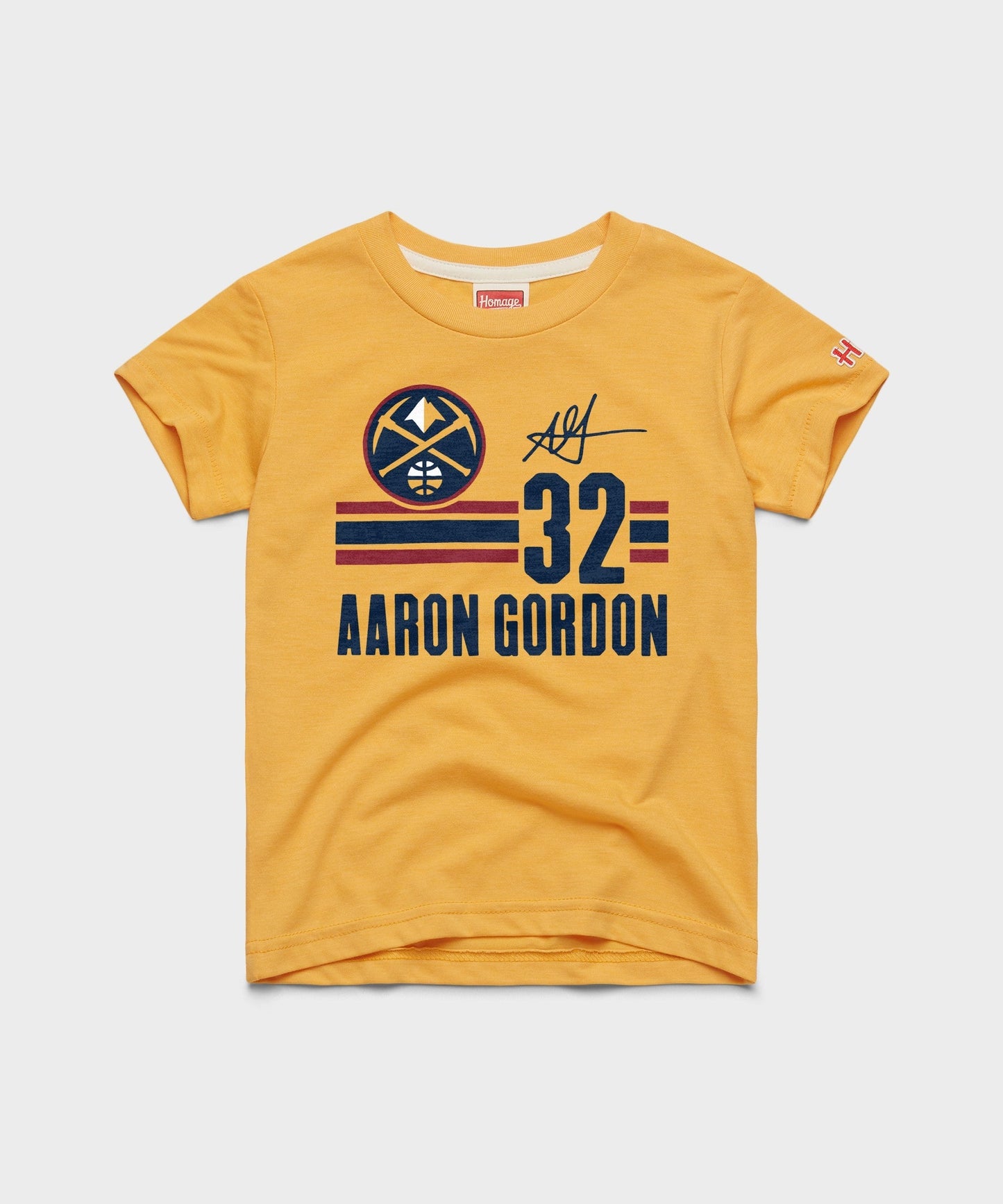 Youth Nuggets Aaron Gordon Signature Jersey
