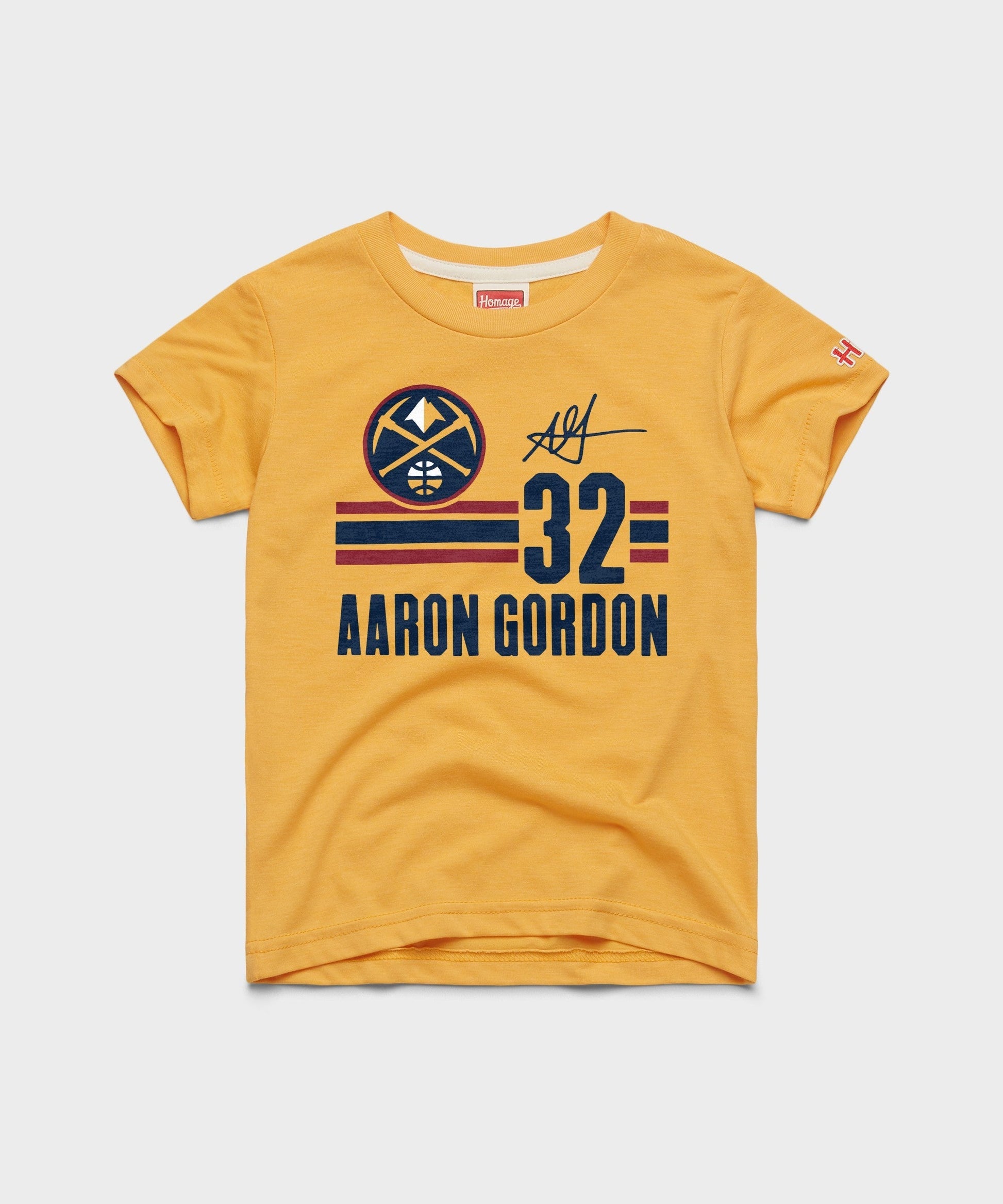 Youth Nuggets Aaron Gordon Signature Jersey