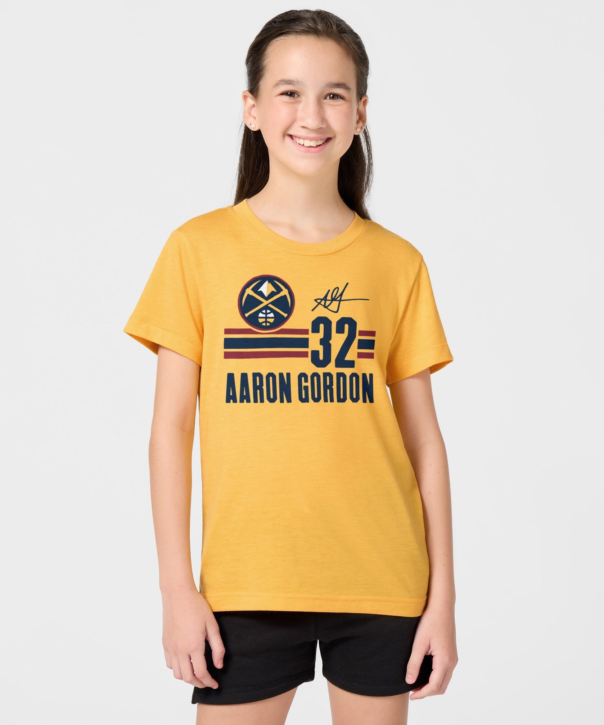 Youth Nuggets Aaron Gordon Signature Jersey