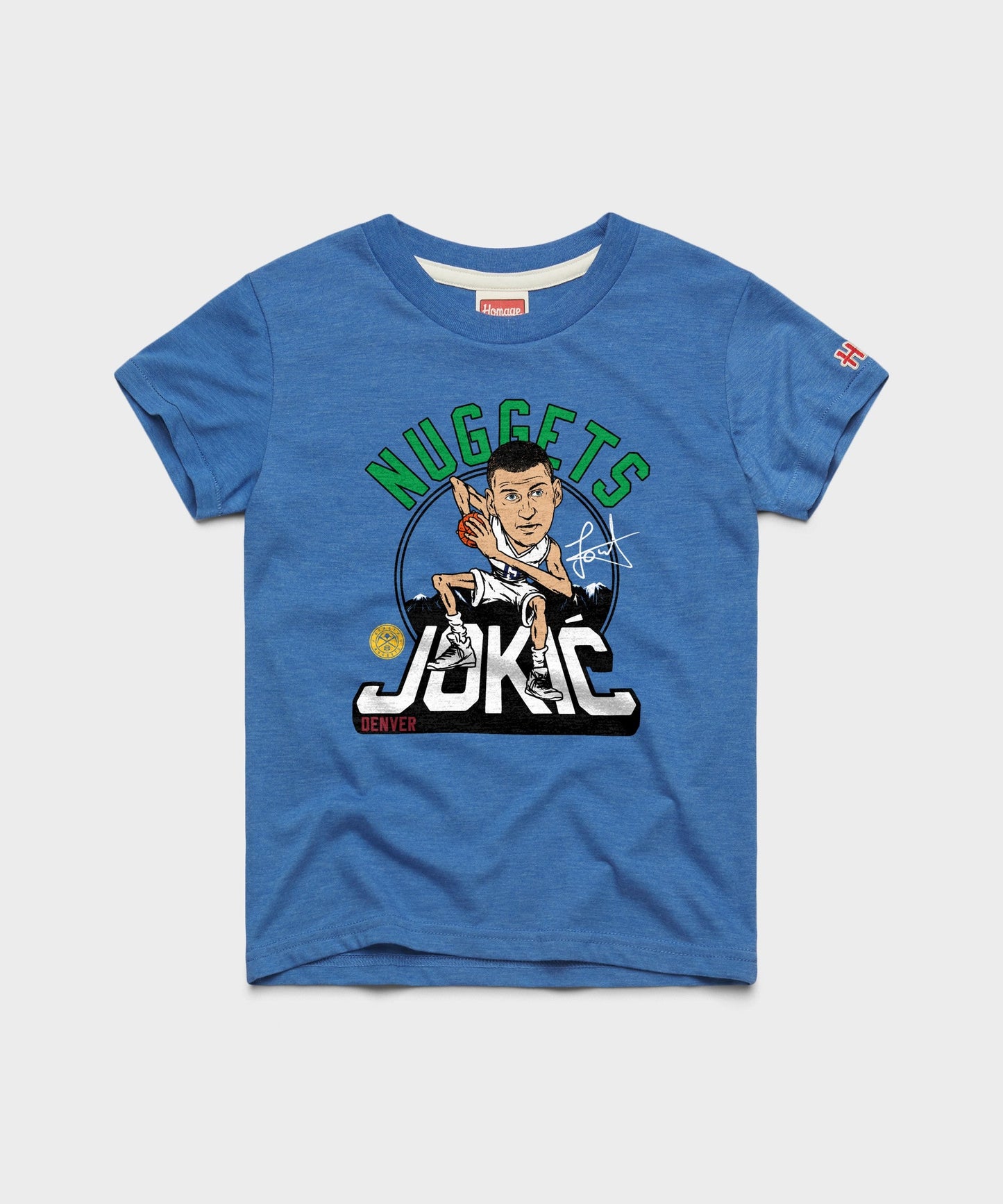 Youth Nuggets Nikola Jokic Signature City Edition 2024