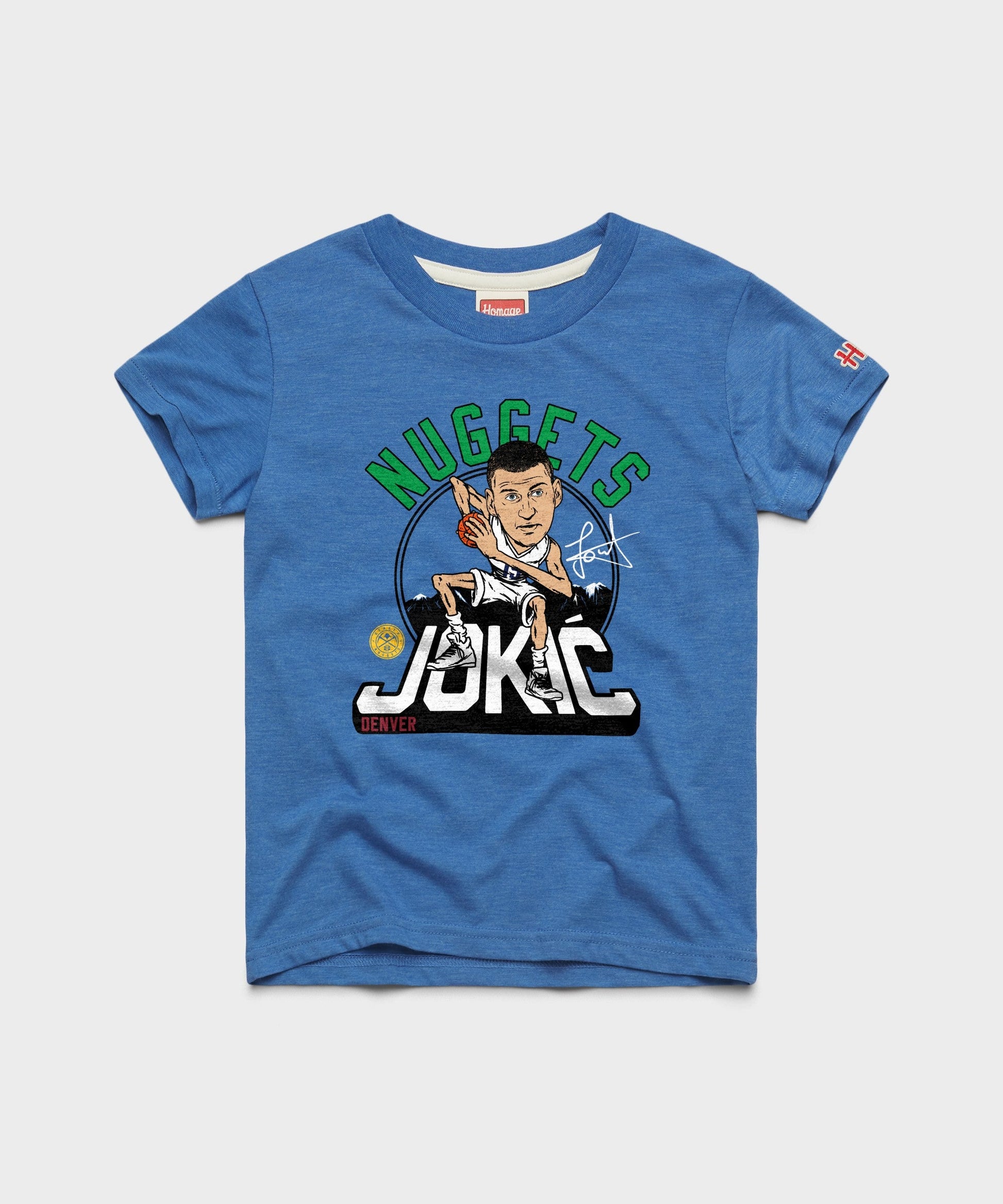 Youth Nuggets Nikola Jokic Signature City Edition 2024
