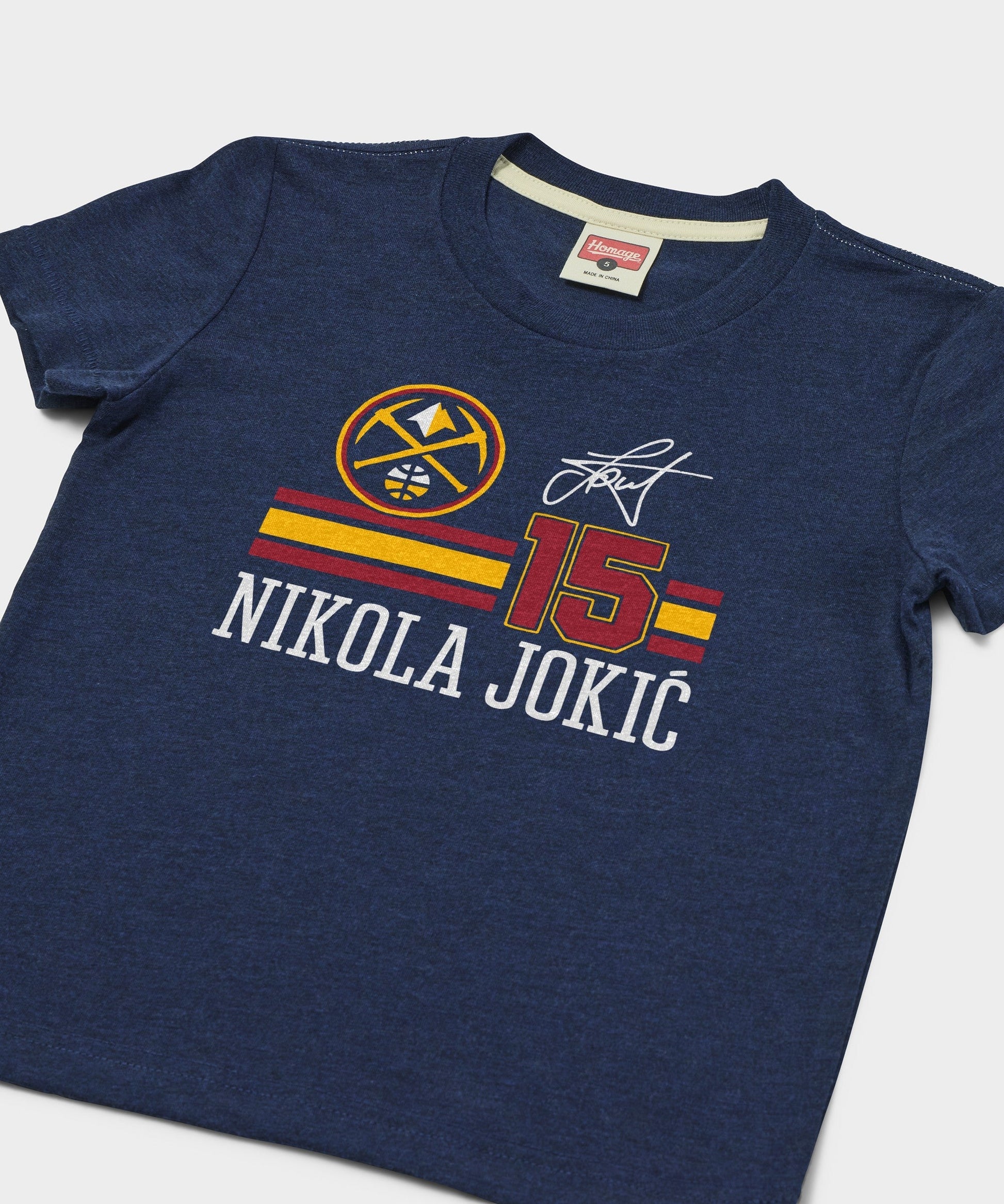 Youth Nuggets Nikola Jokic Signature Jersey