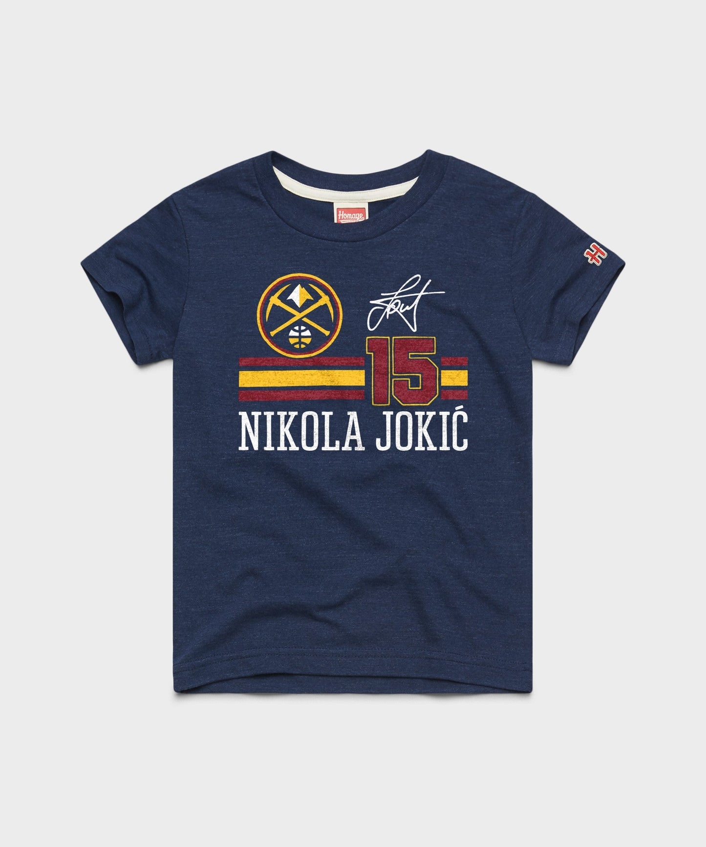 Youth Nuggets Nikola Jokic Signature Jersey