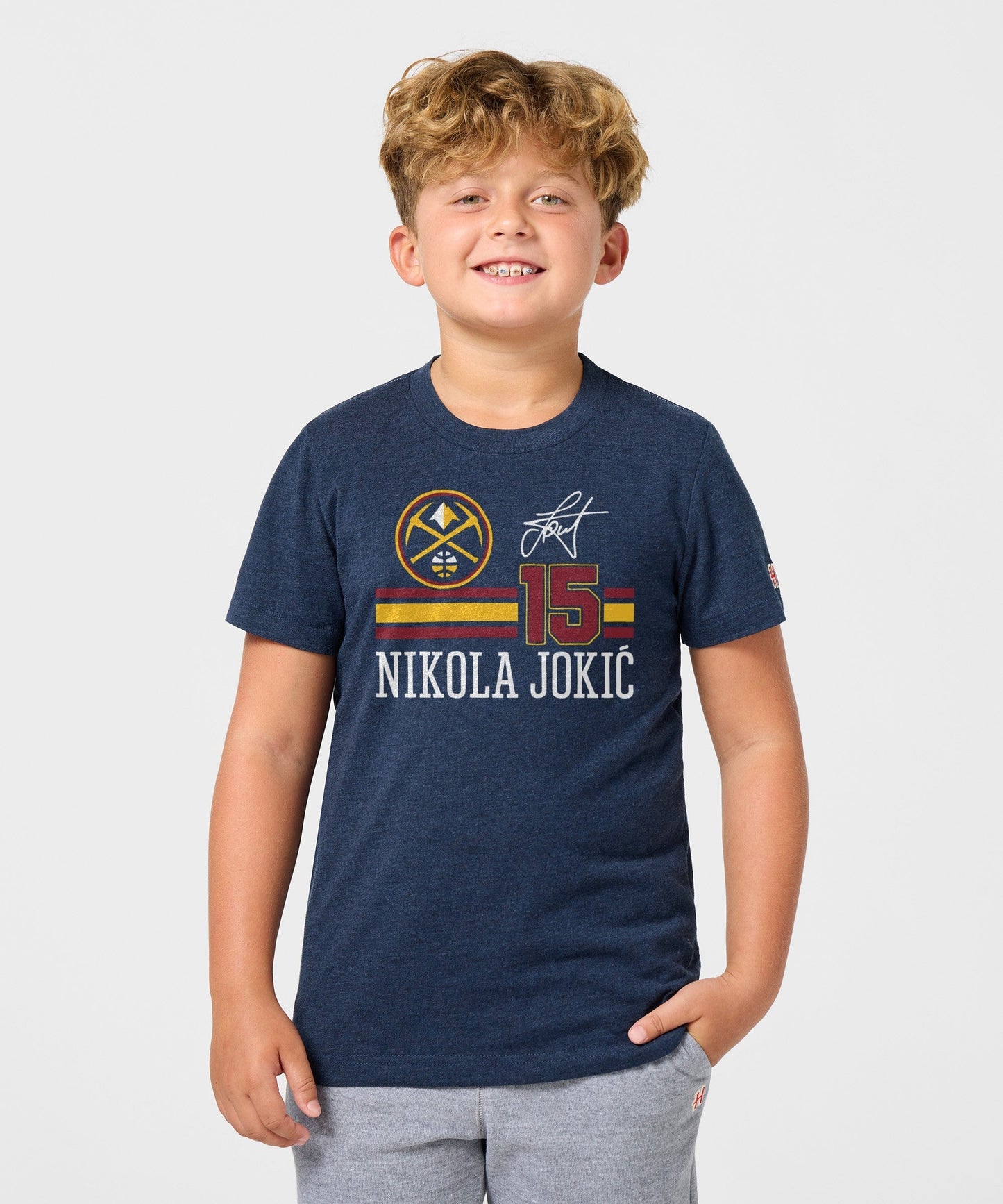 Youth Nuggets Nikola Jokic Signature Jersey