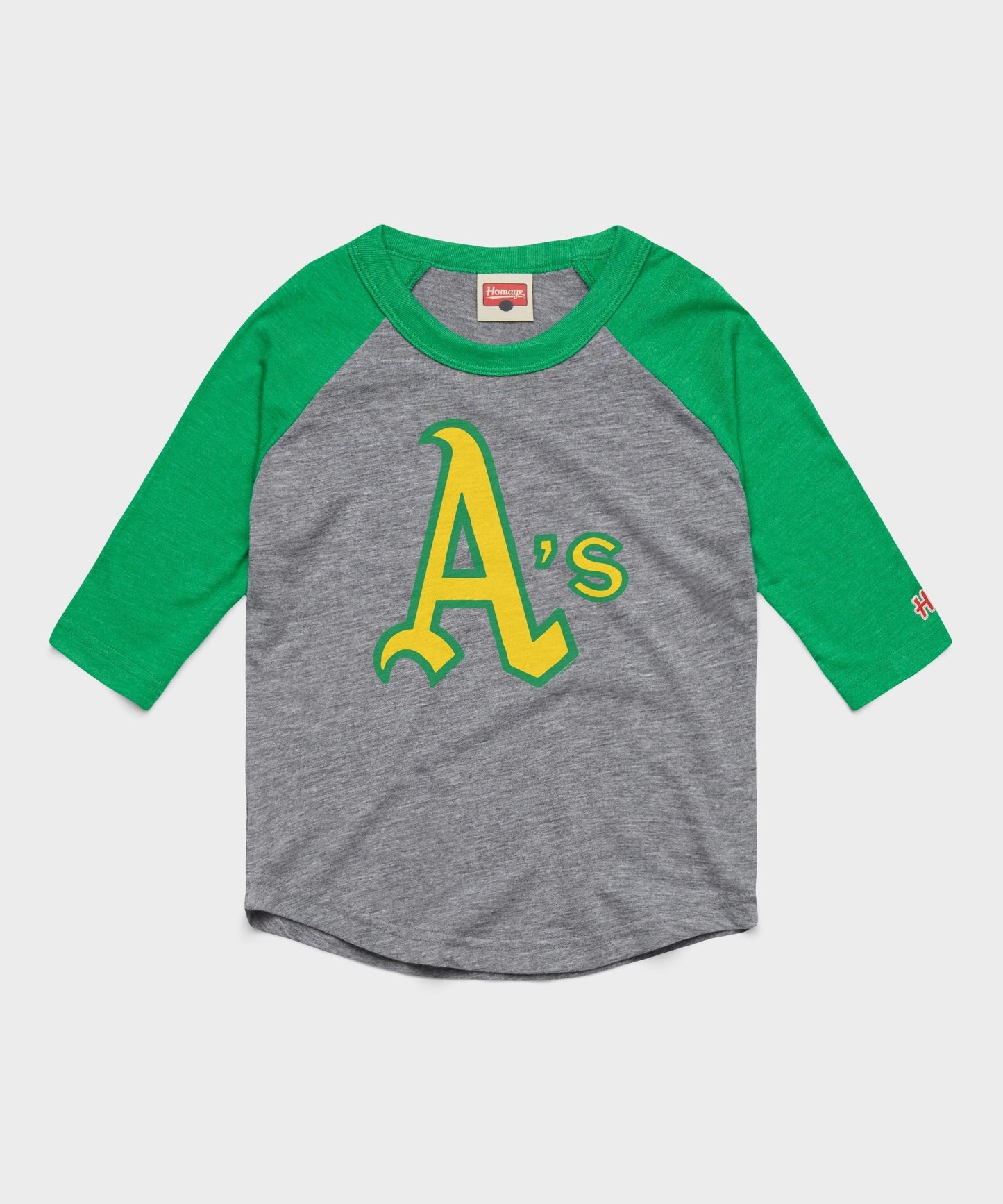 Youth Oakland Athletics Jersey Logo '70 Raglan
