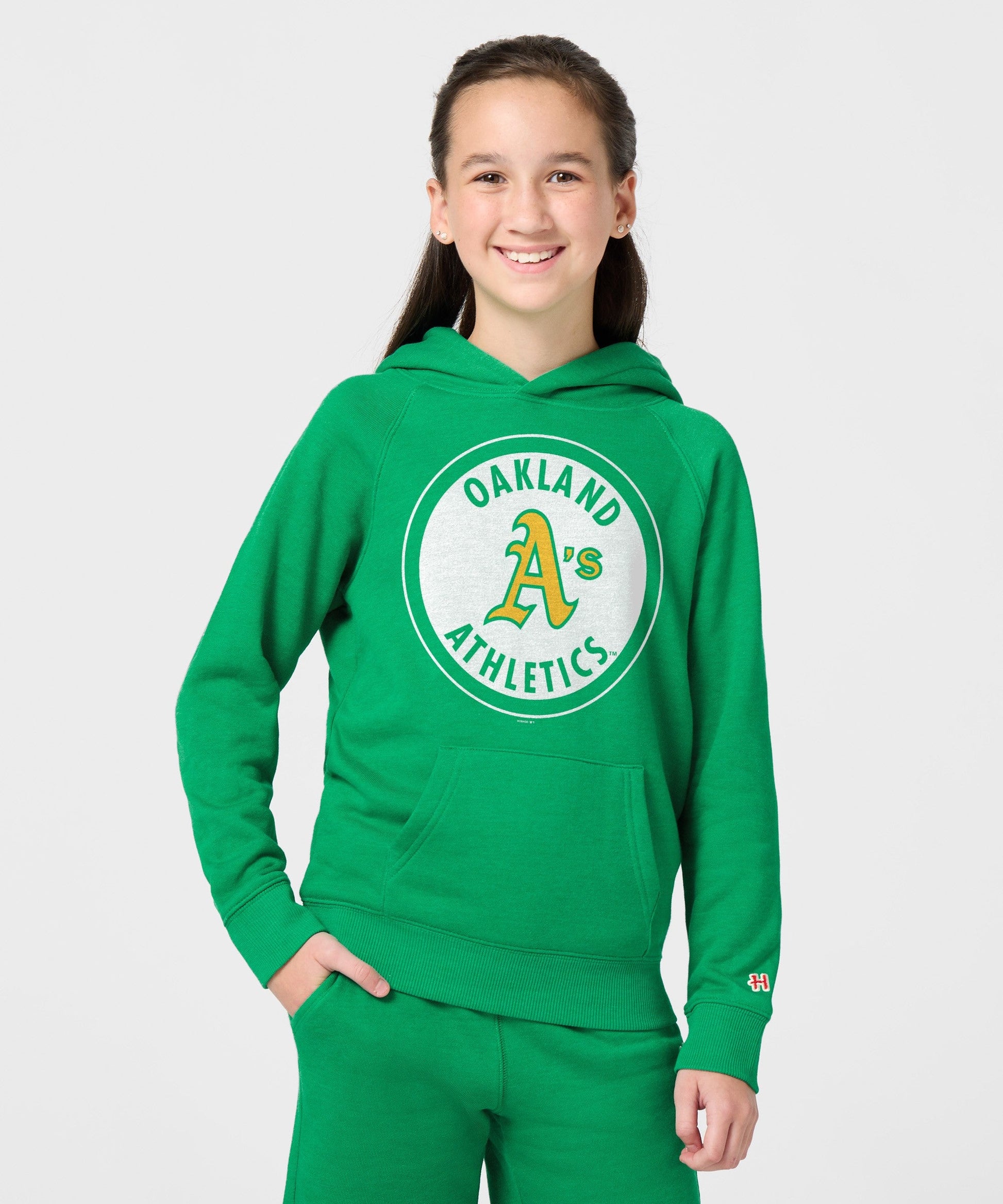 Youth Oakland Athletics '82 Hoodie