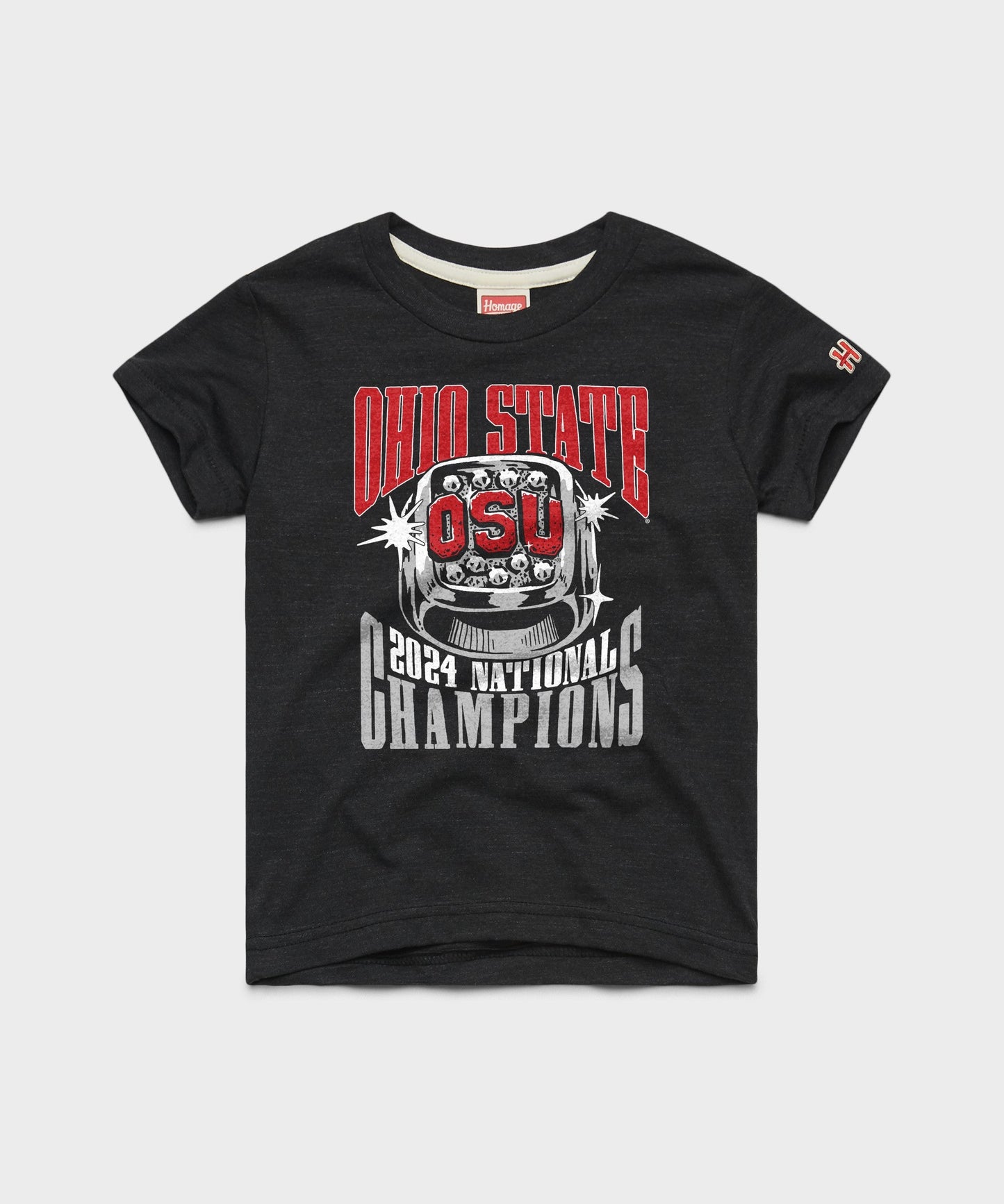 Youth Ohio State 2024 National Champions Ring