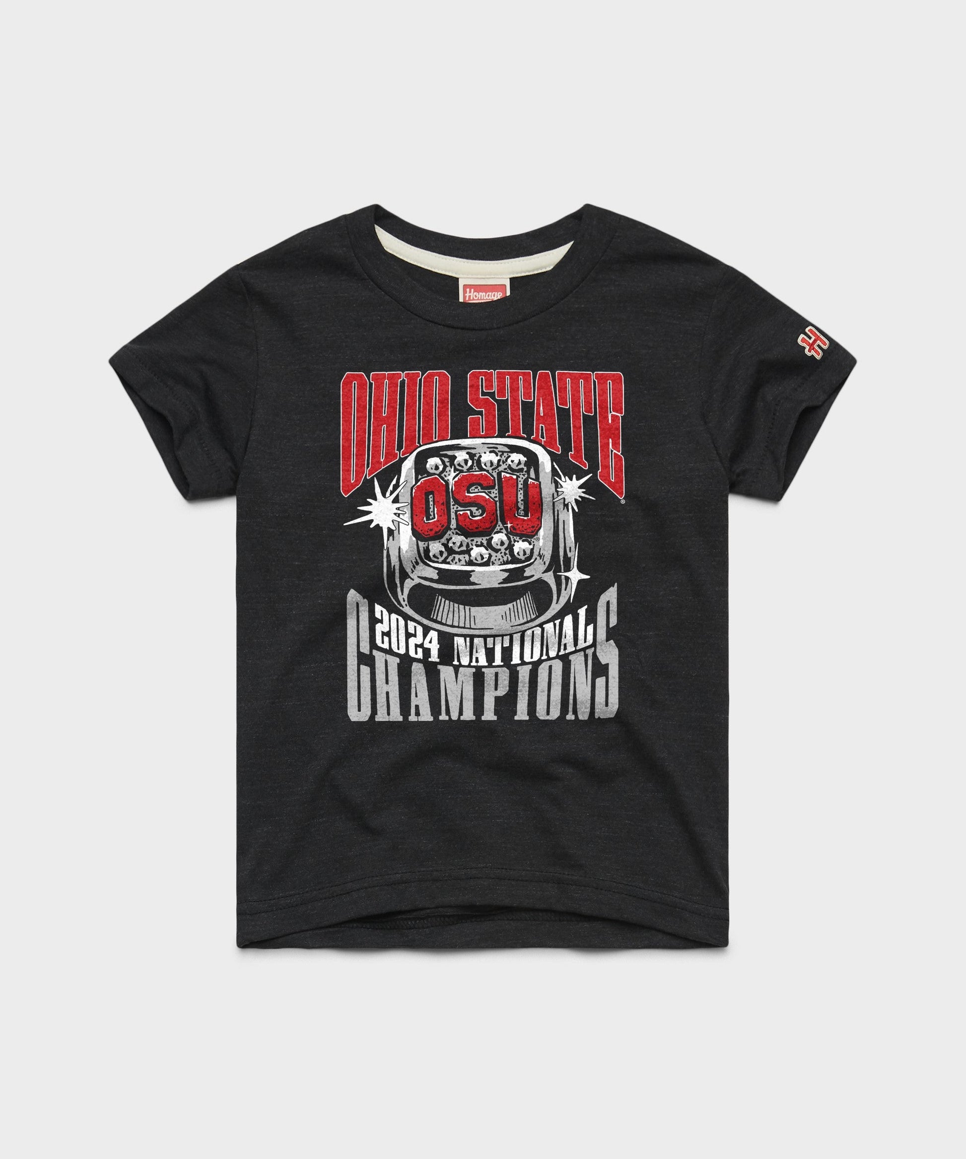 Youth Ohio State 2024 National Champions Ring