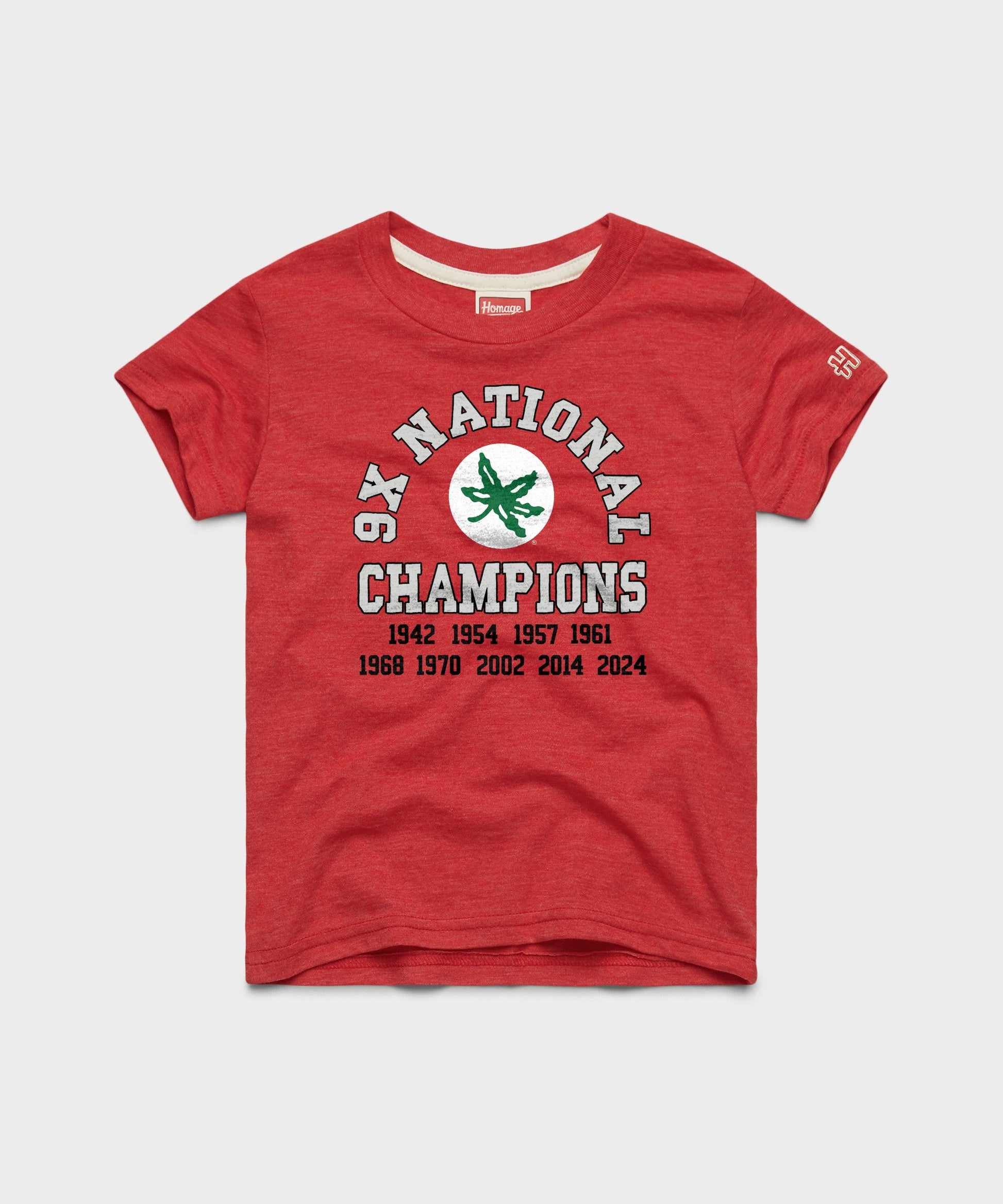 Youth Ohio State 9X National Champions