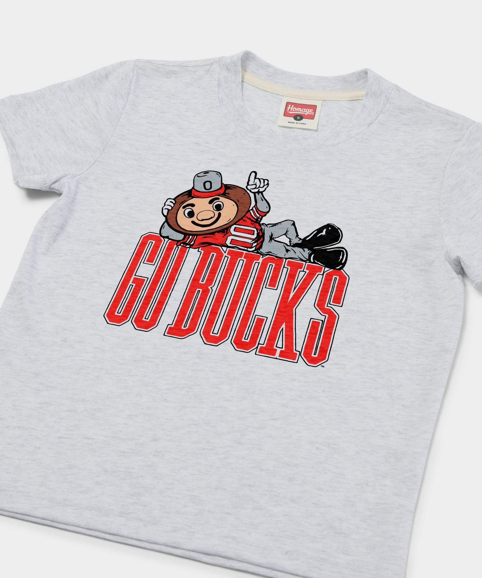 Youth Ohio State Brutus Buckeye Go Bucks