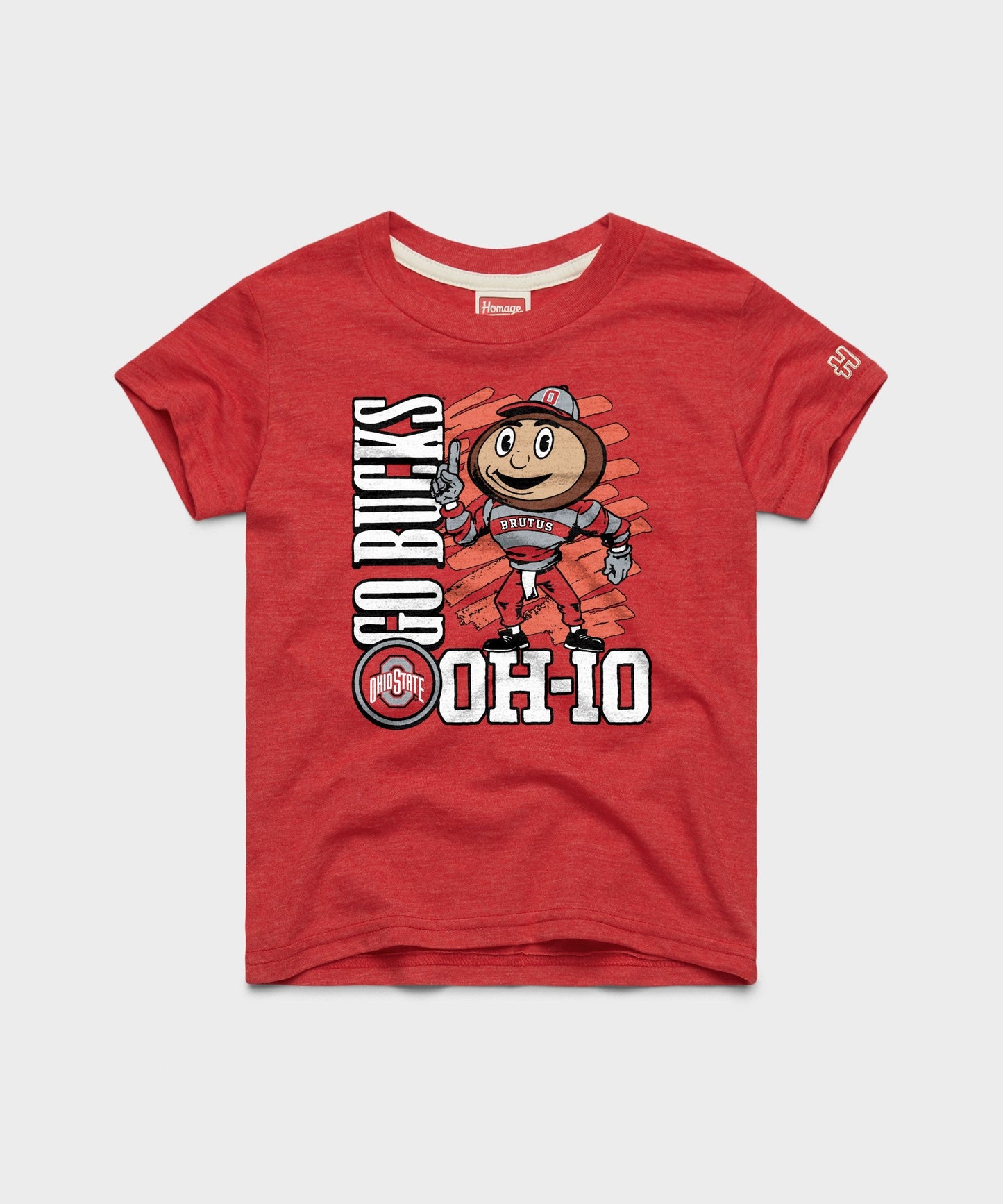 Youth Ohio State Brutus Go Bucks OH-IO