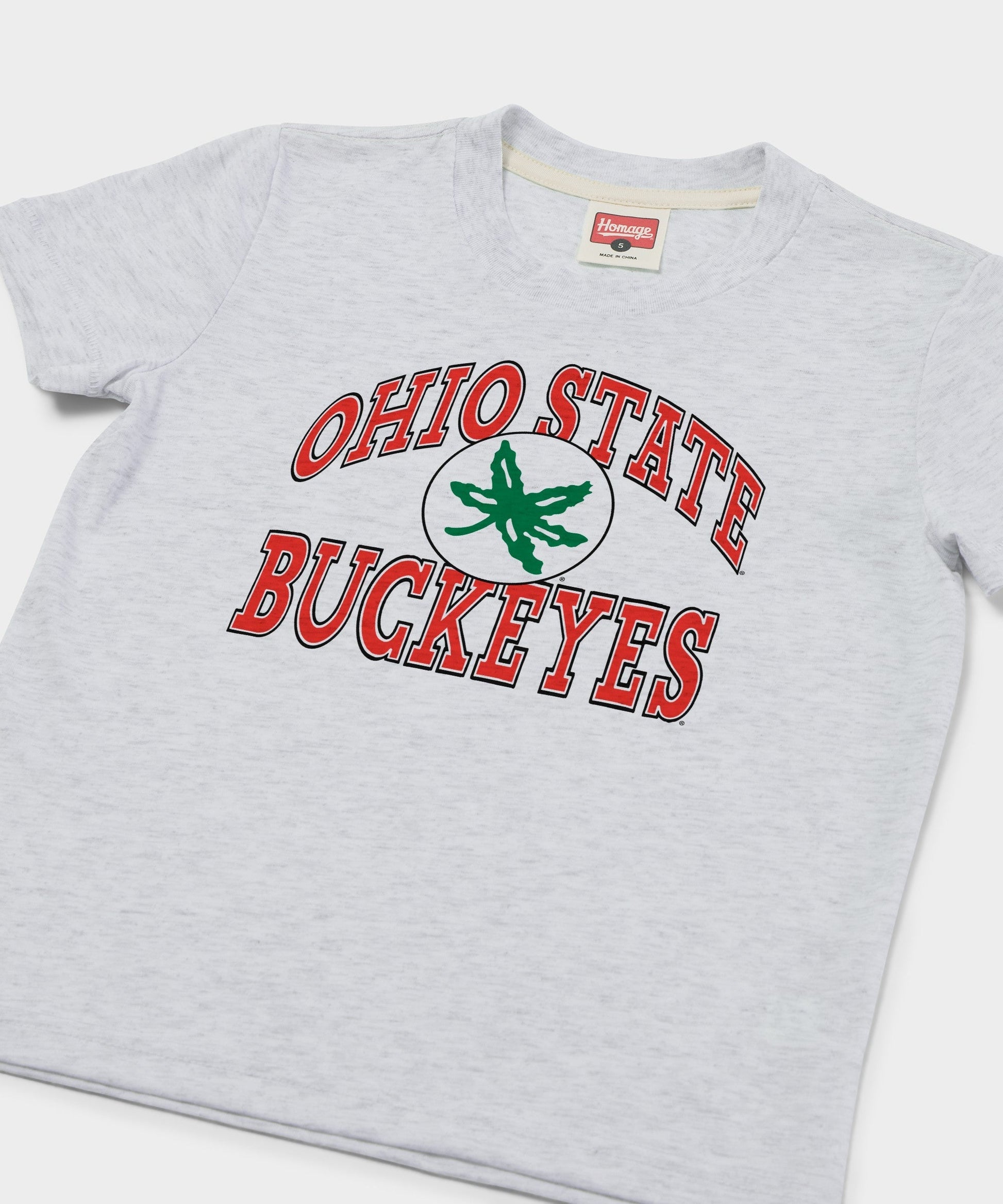 Youth Ohio State Buckeye Leaf Arch