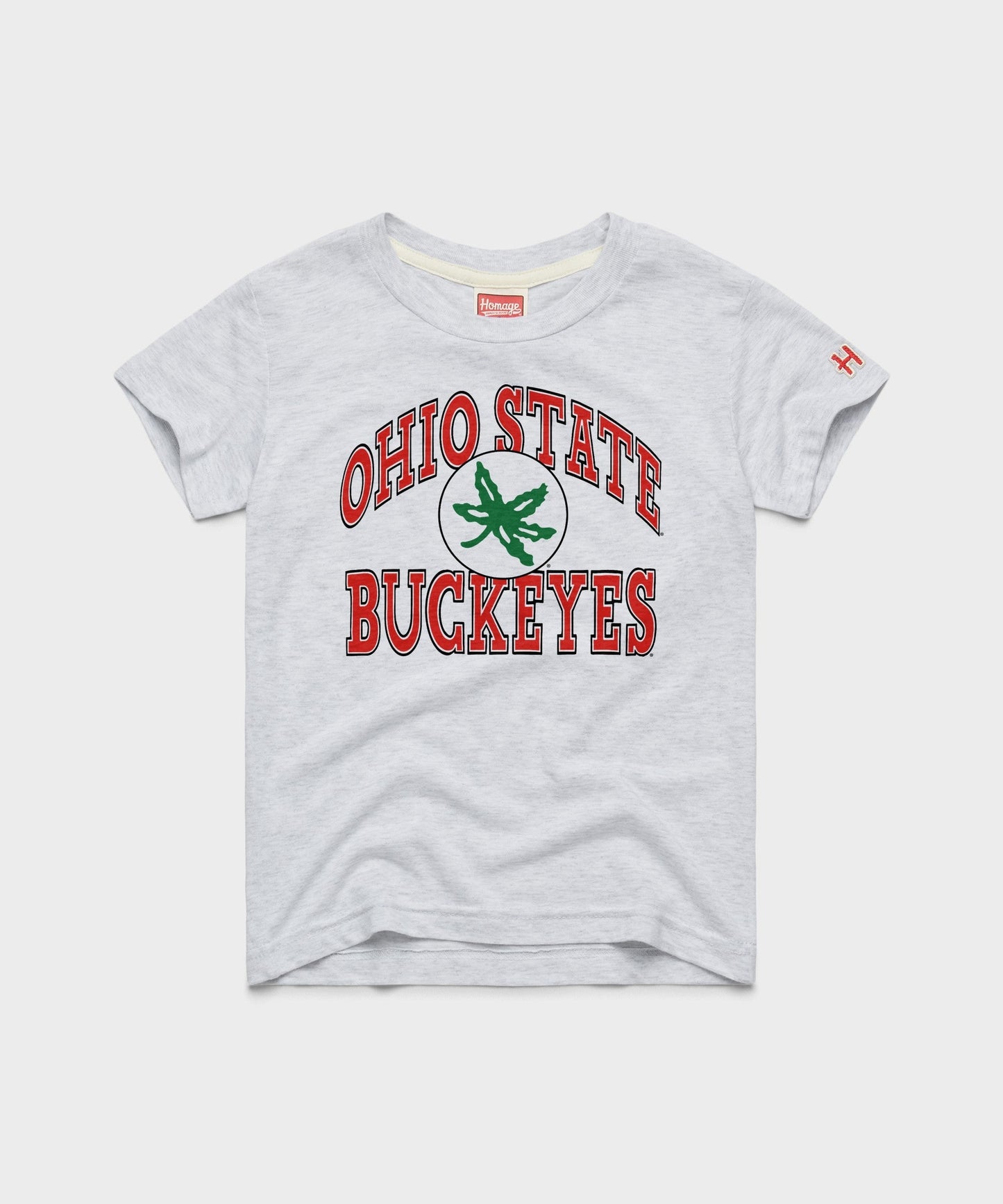 Youth Ohio State Buckeye Leaf Arch