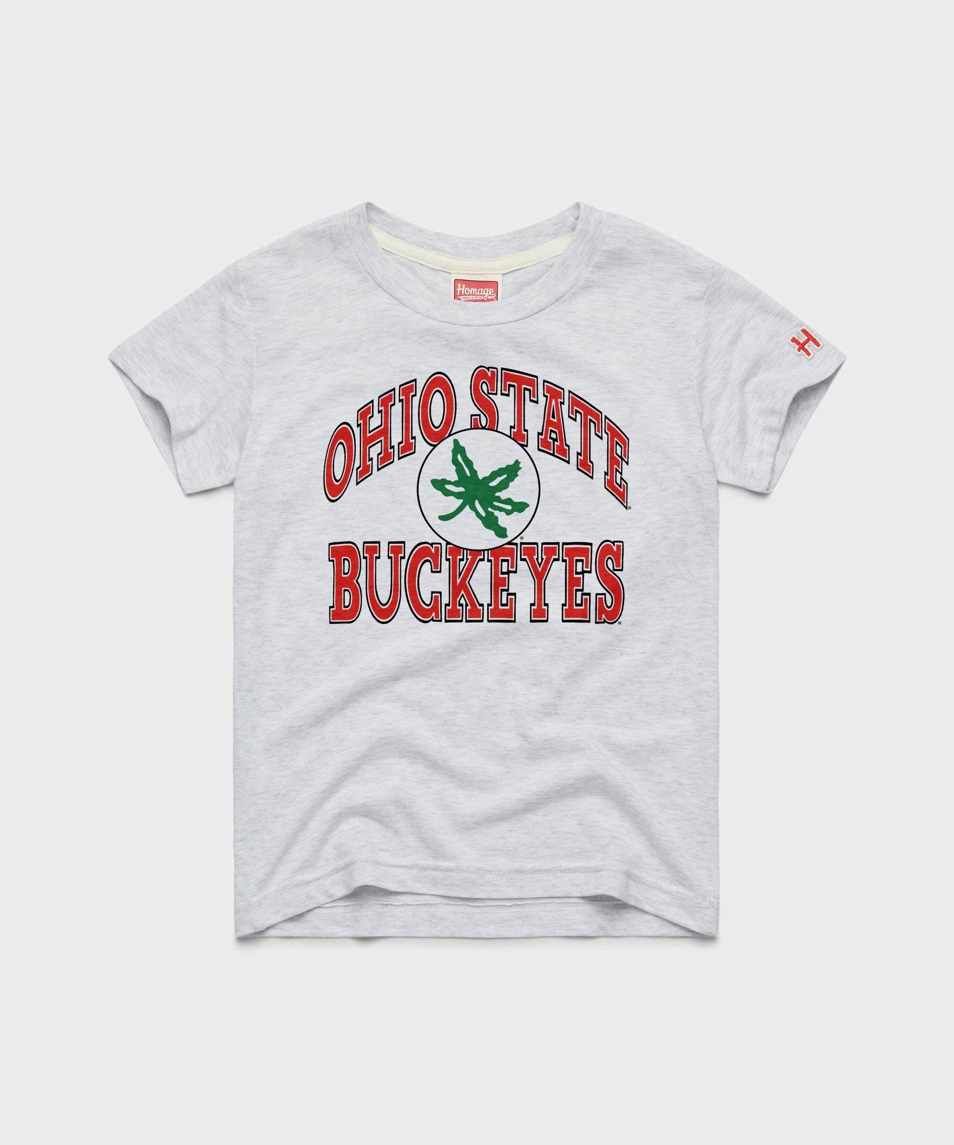 Youth Ohio State Buckeye Leaf Arch