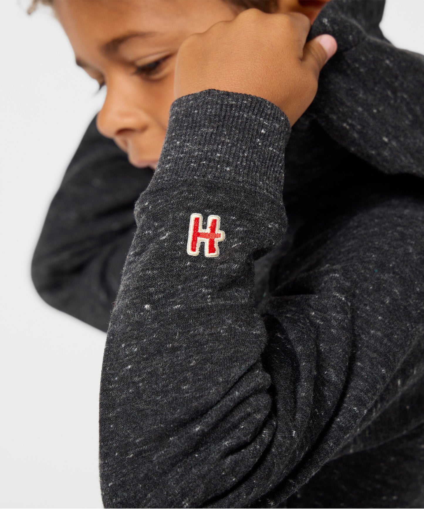 Youth Ohio State Buckeye Leaf Hoodie