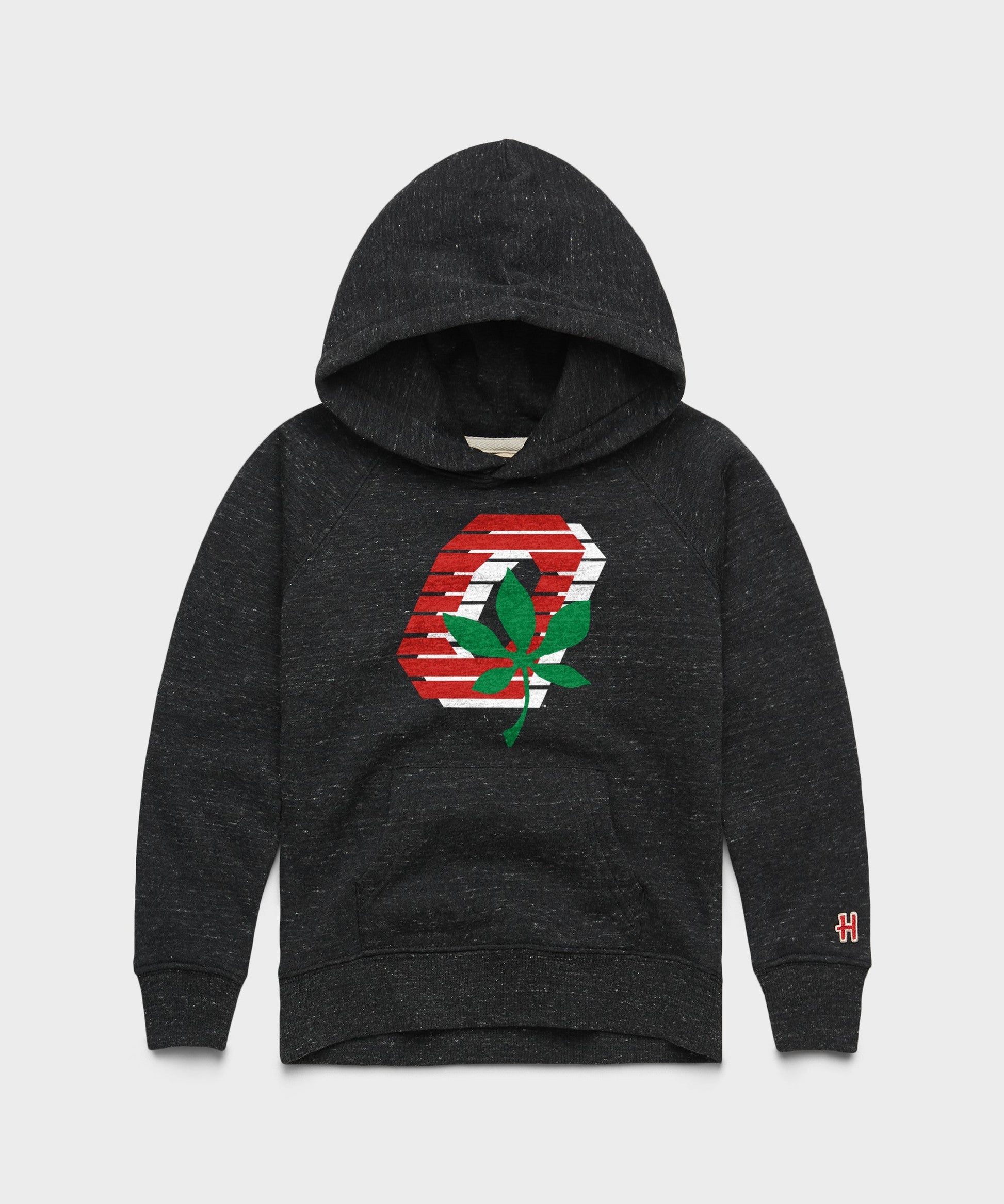Youth Ohio State Buckeye Leaf Hoodie