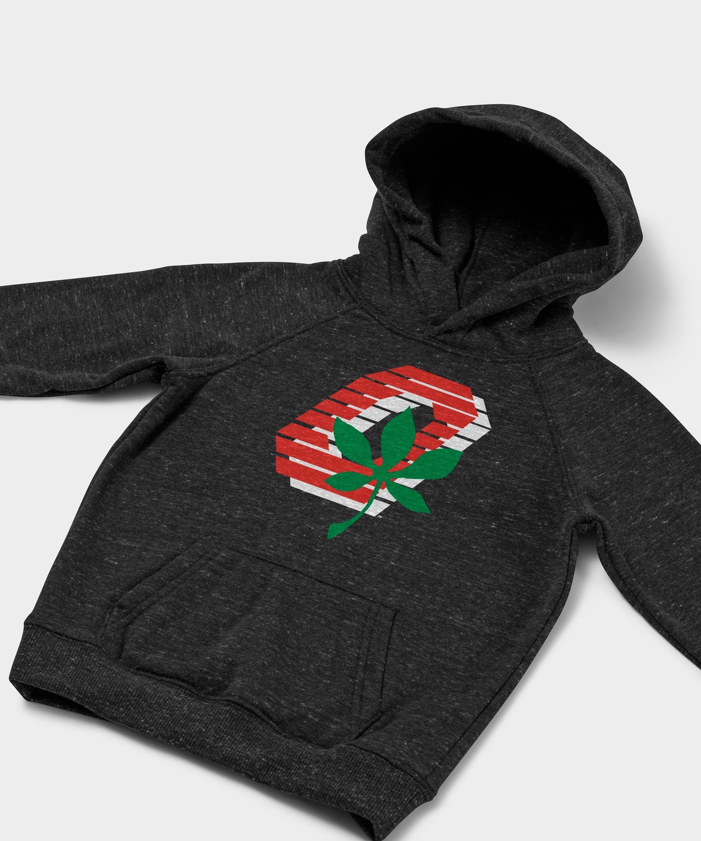 Youth Ohio State Buckeye Leaf Hoodie