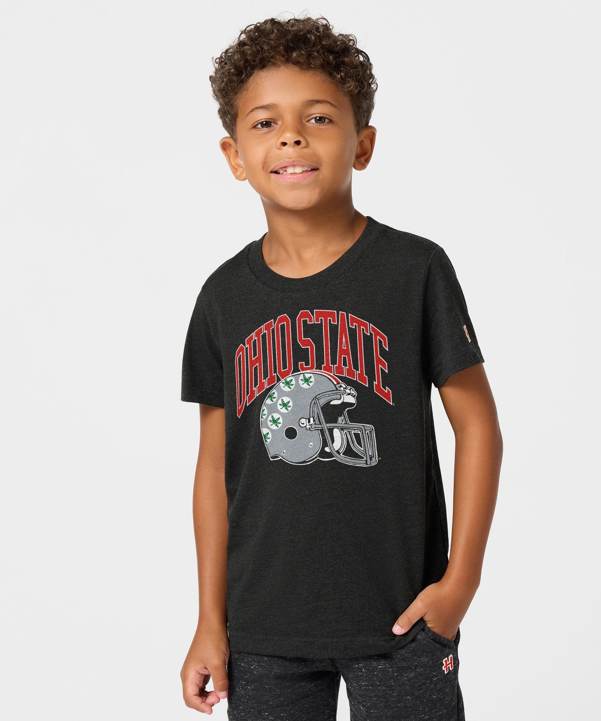 Youth Ohio State Helmet Retro