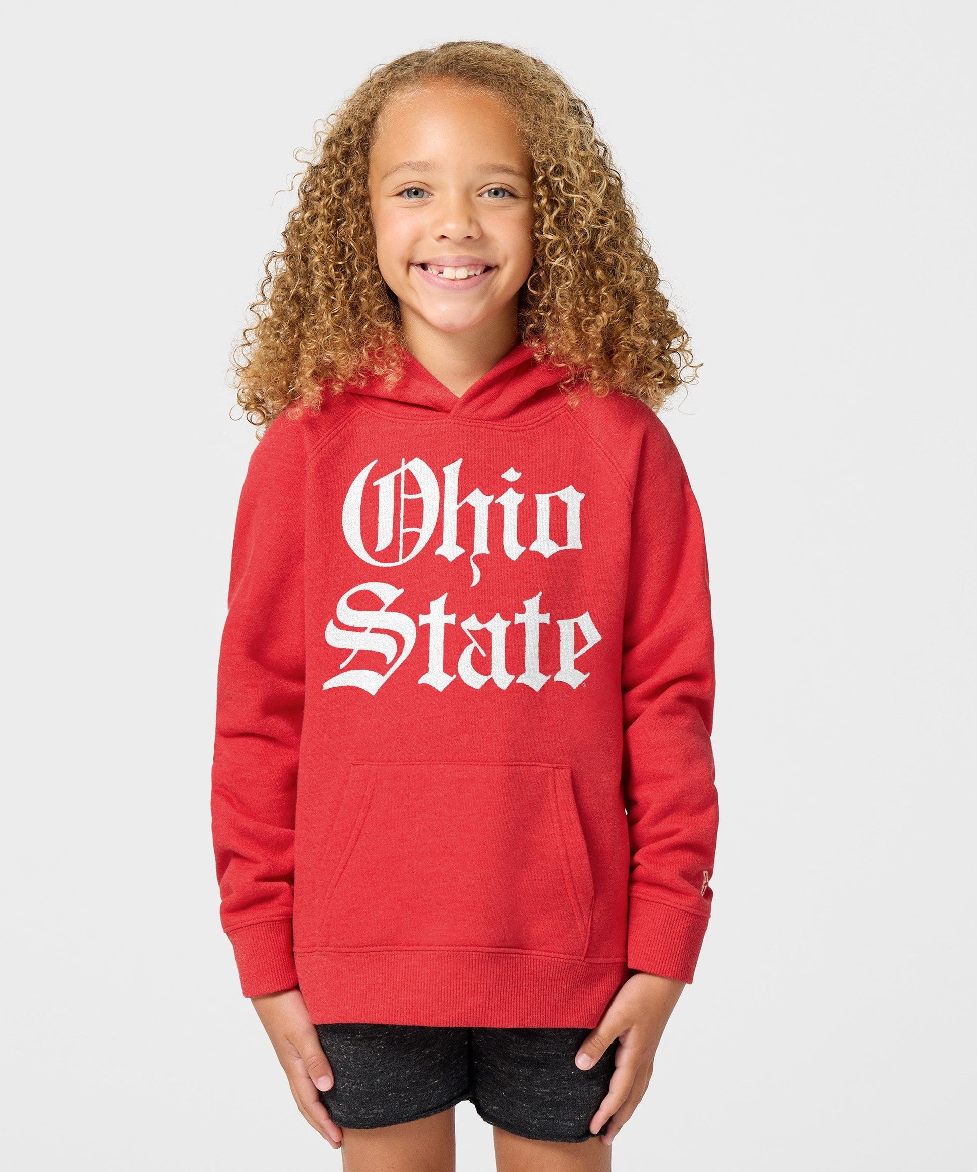 Youth Ohio State Olde English Hoodie