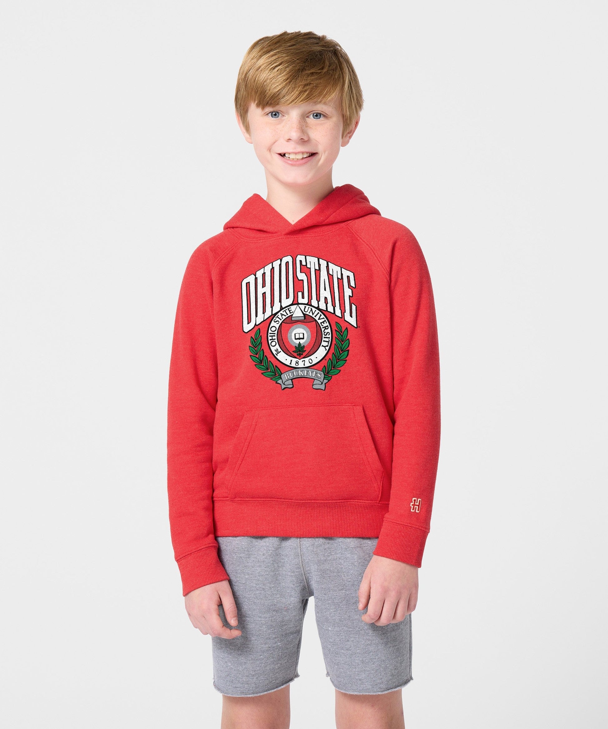 Youth Ohio State Seal Bold Hoodie