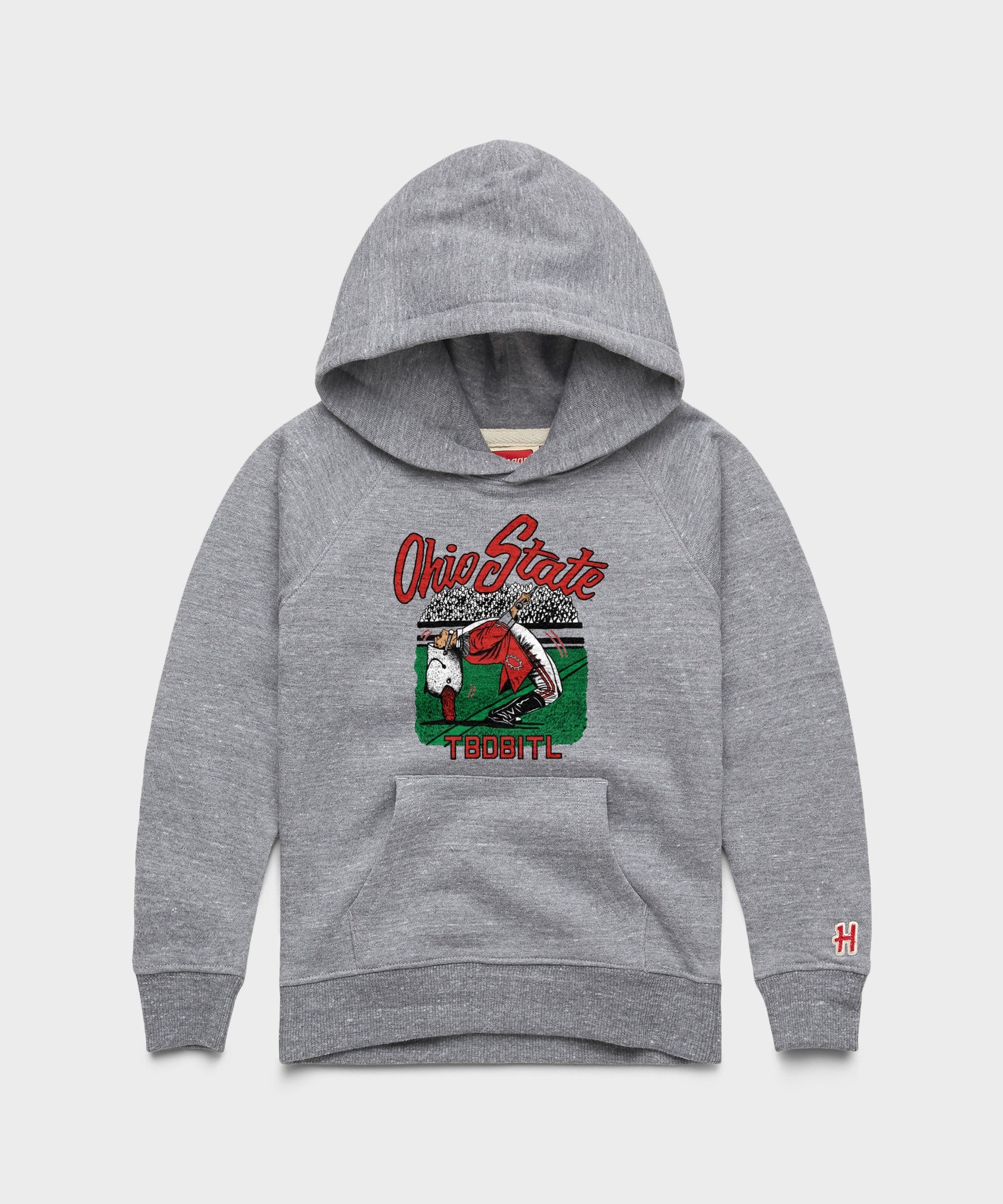 Youth Ohio State TBDBITL Back Bend Hoodie