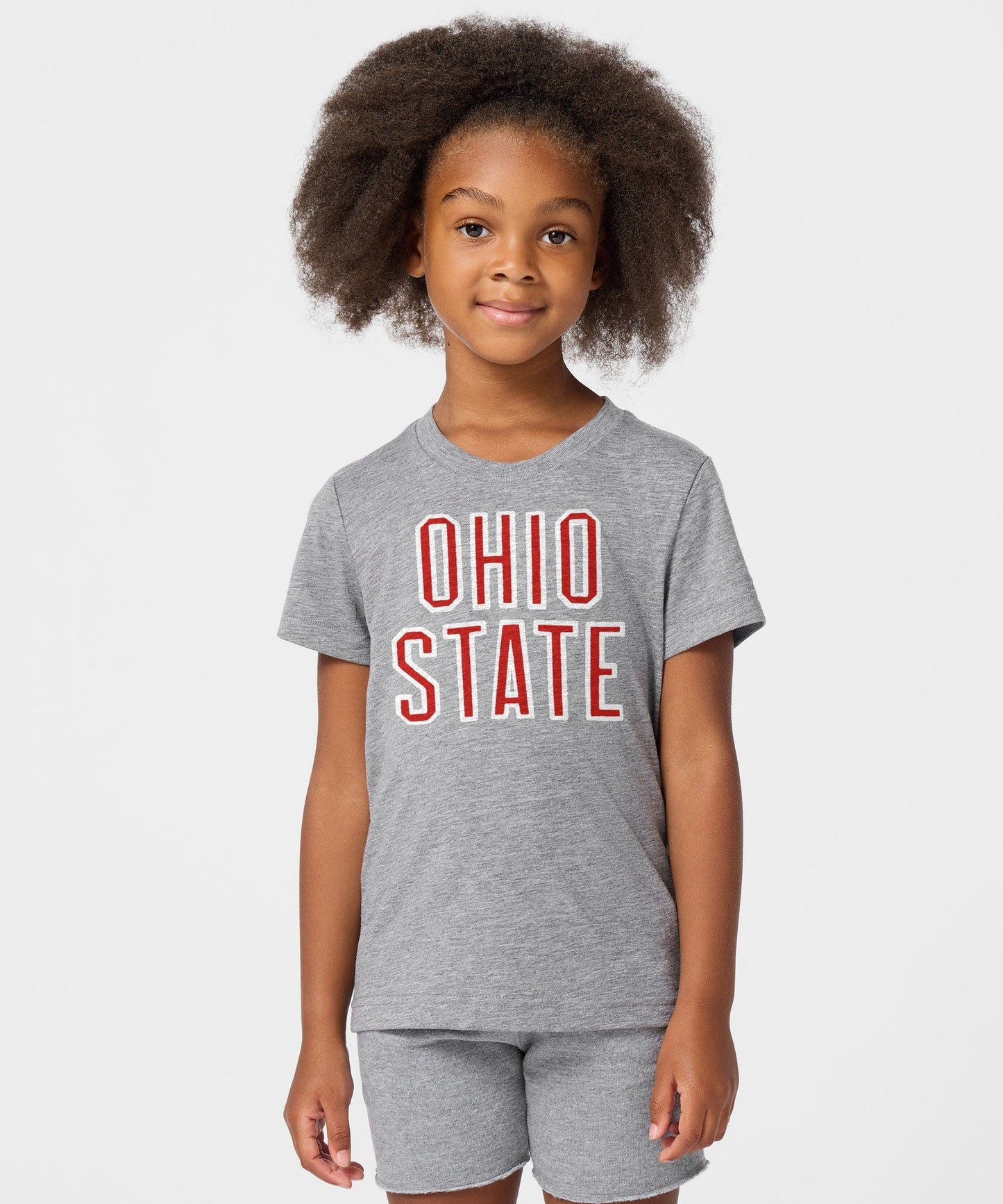 Youth Ohio State Vintage Block