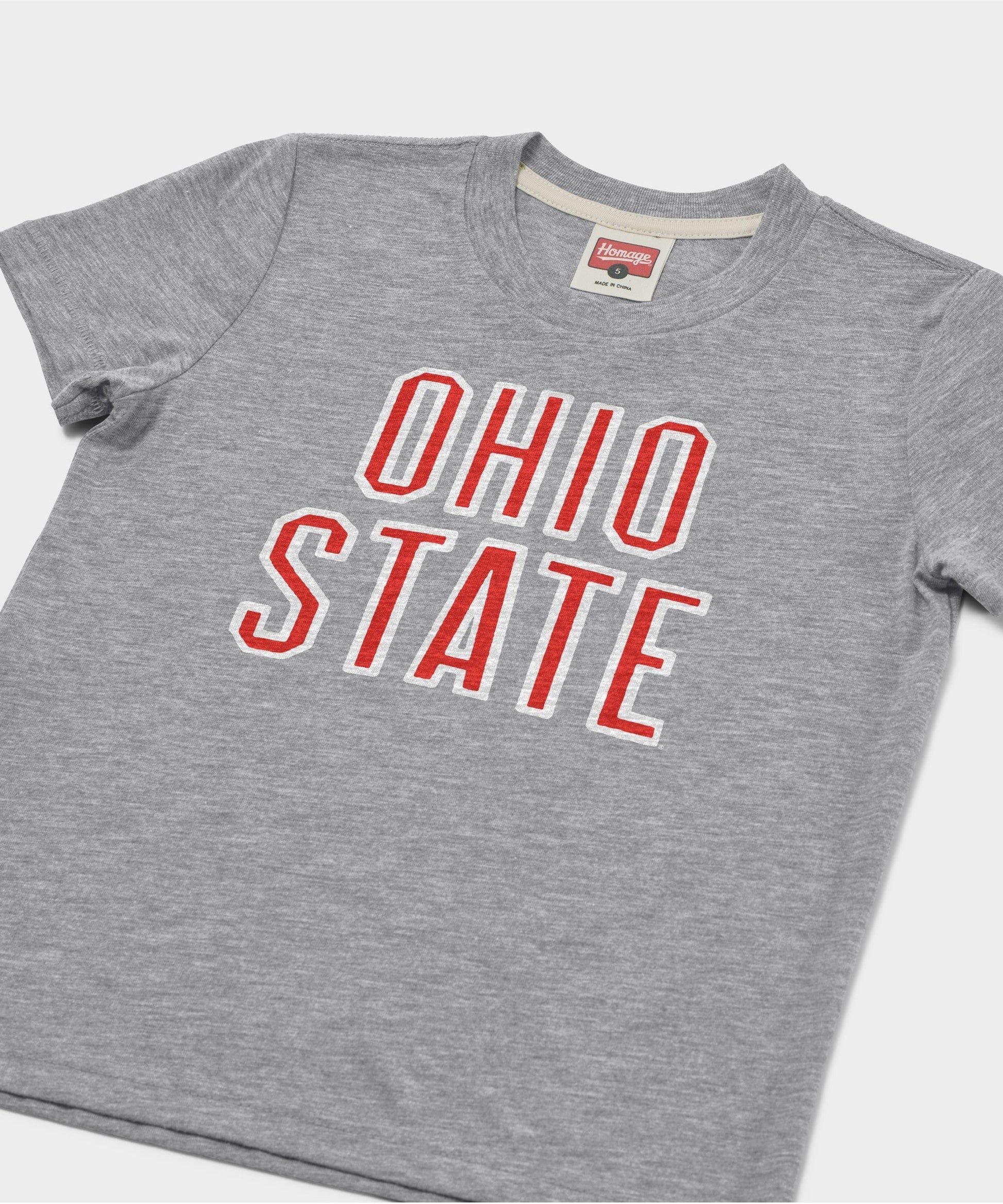 Youth Ohio State Vintage Block
